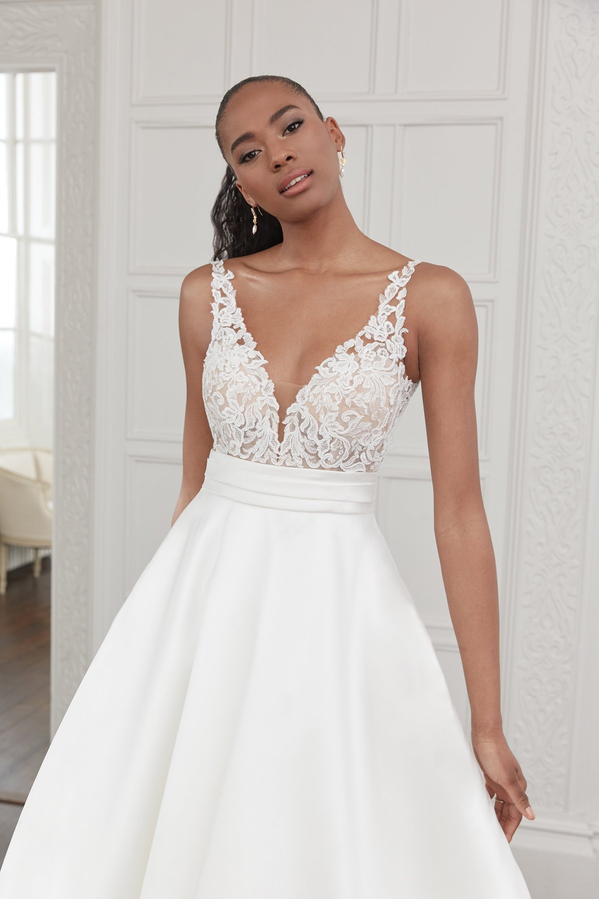 美品 SPADACINI シルク100% プリント アンサンブル 44 13号 44351_FC_Sincerity-Bridal.jpg