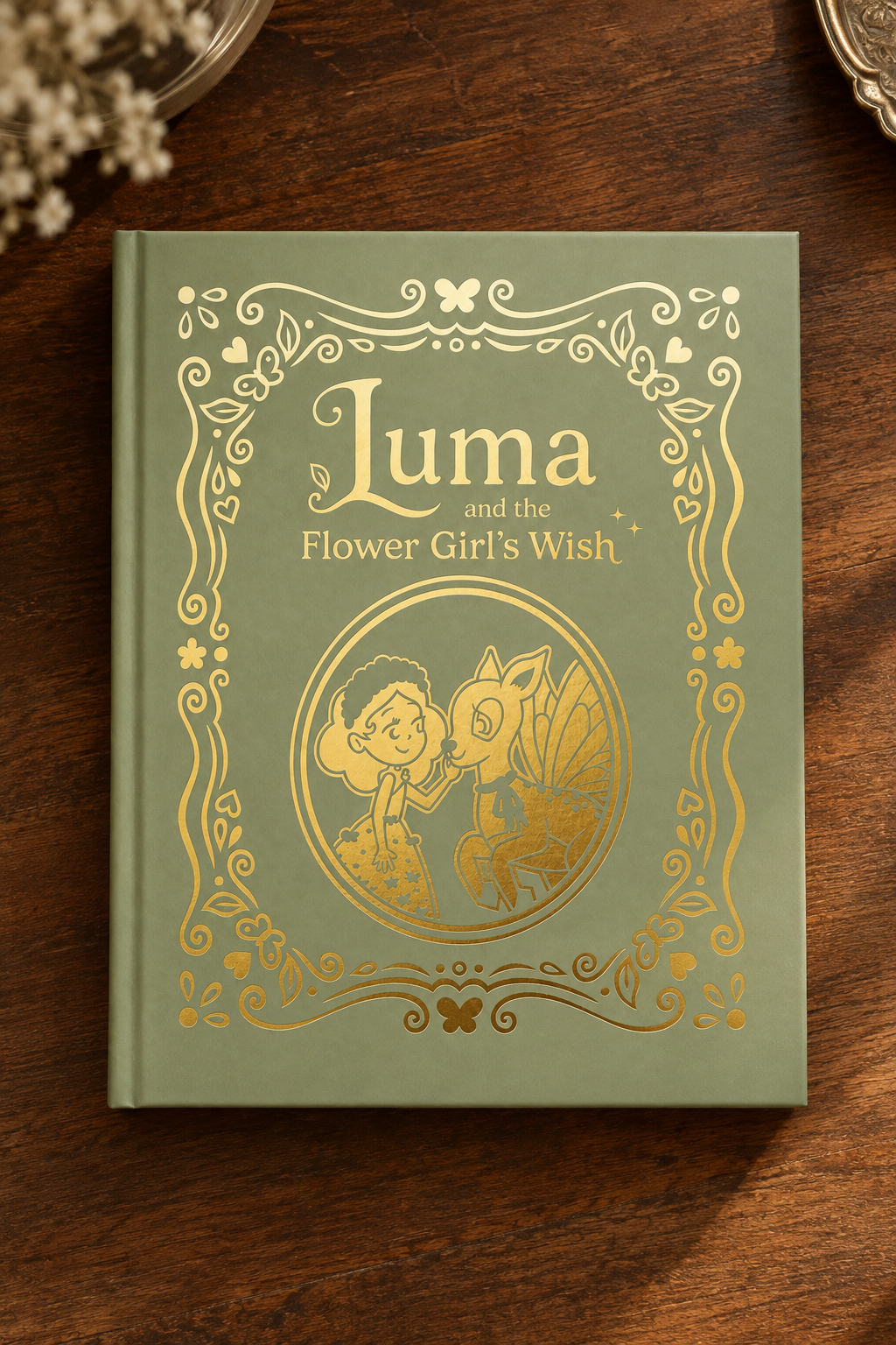 Fable by Justin Alexander Luma and the Flower Girl’s Wish Illustrated Storybook