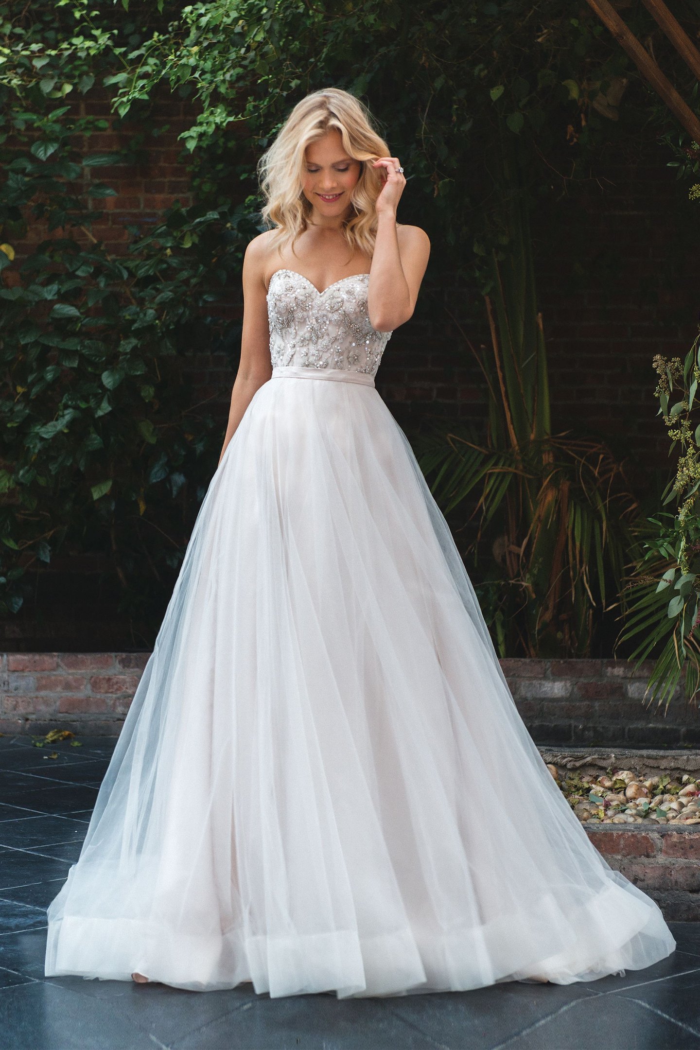 Lillian West Style 6442SK Full Tulle Skirt