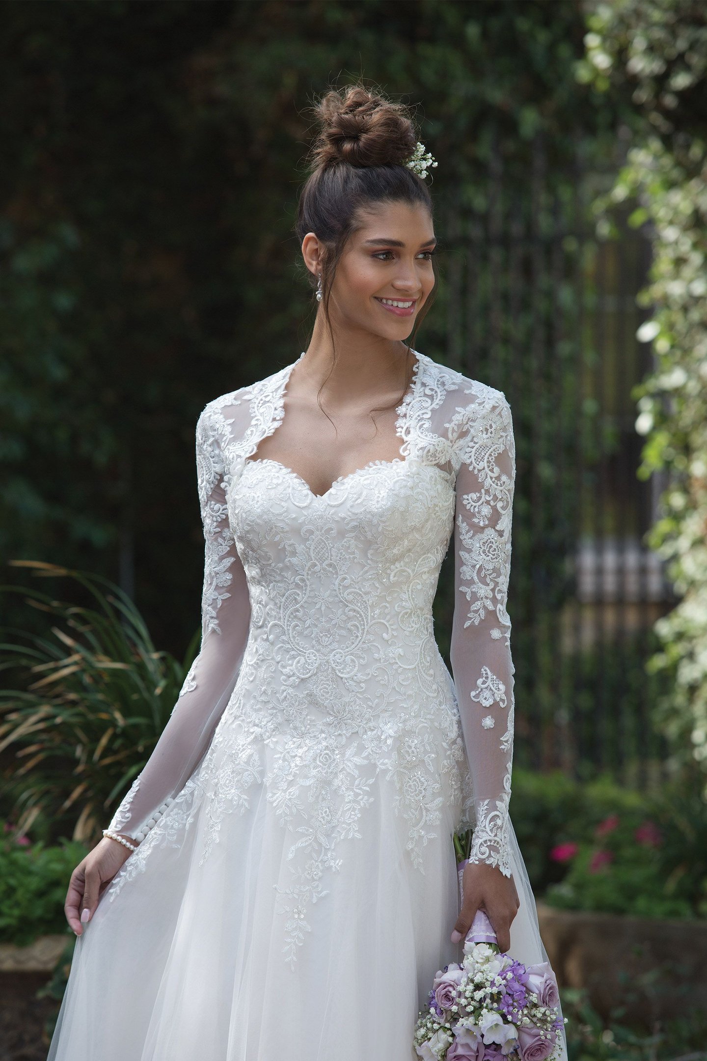 Sincerity Bridal Style 4019J Regal Bolero Jacket