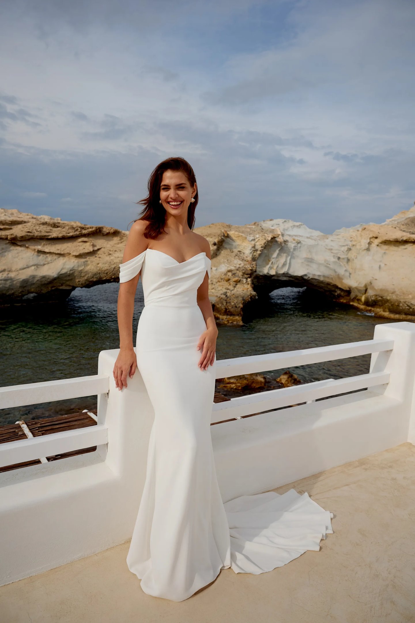 justin alexander fit and flare wedding dress Hope: Fit and Flare Wedding Dress with Exposed Boning and Basque Waist