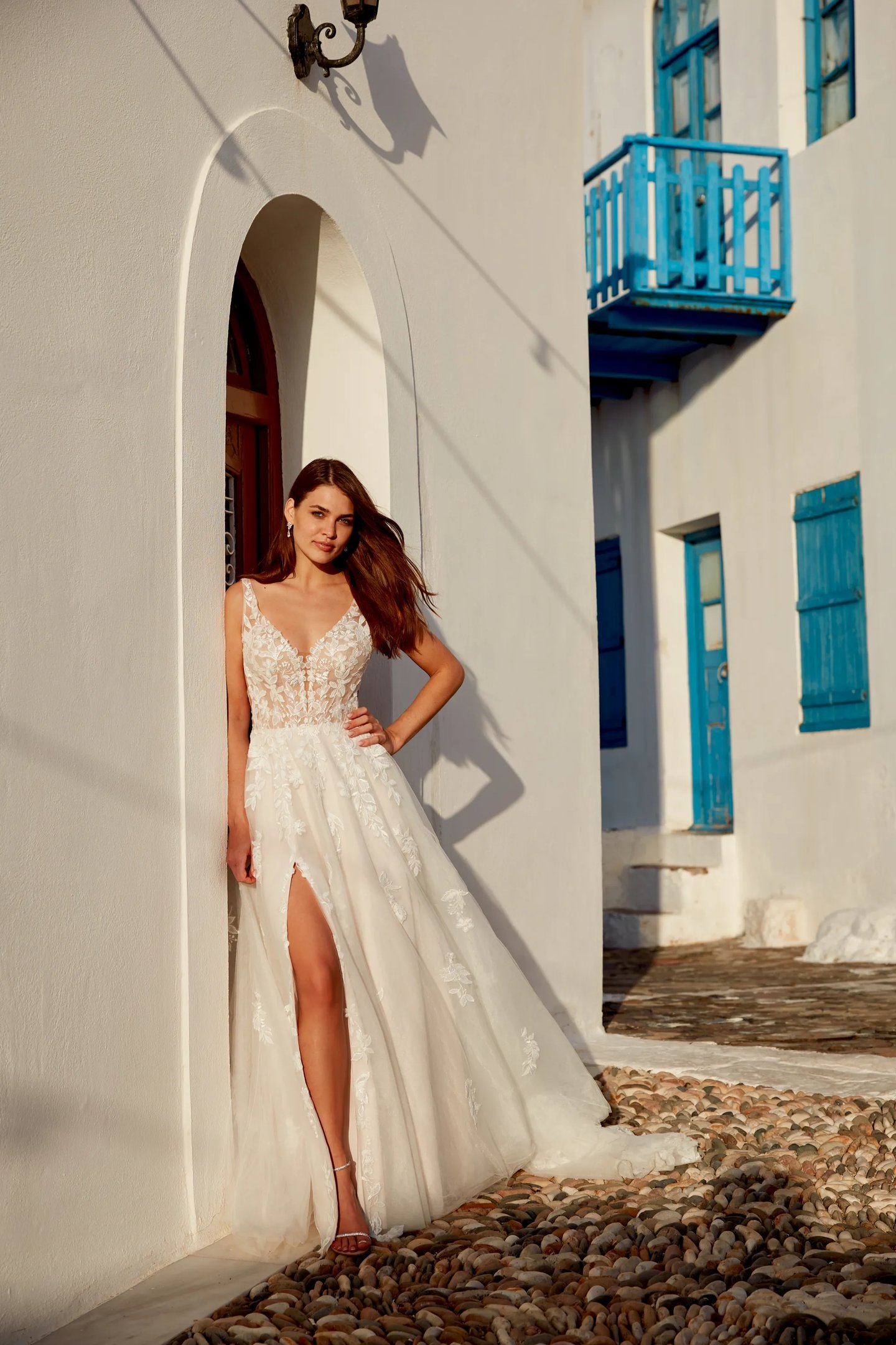 justin alexander a line wedding dress Silhouette A-Line Wedding Dresses