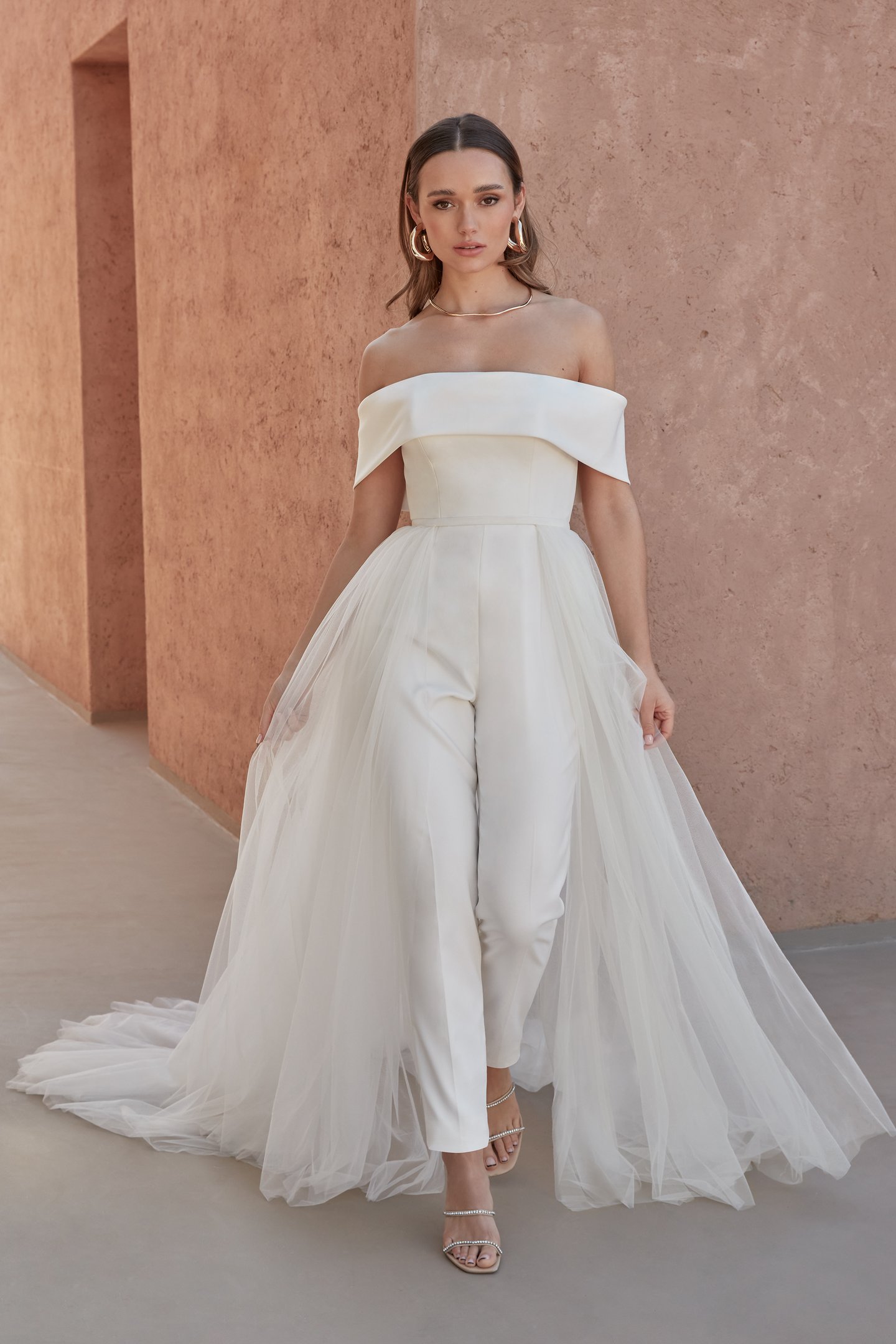Adore by Justin Alexander Style 11310SK Adira Skirt Detachable Chapel Length Tulle Skirt