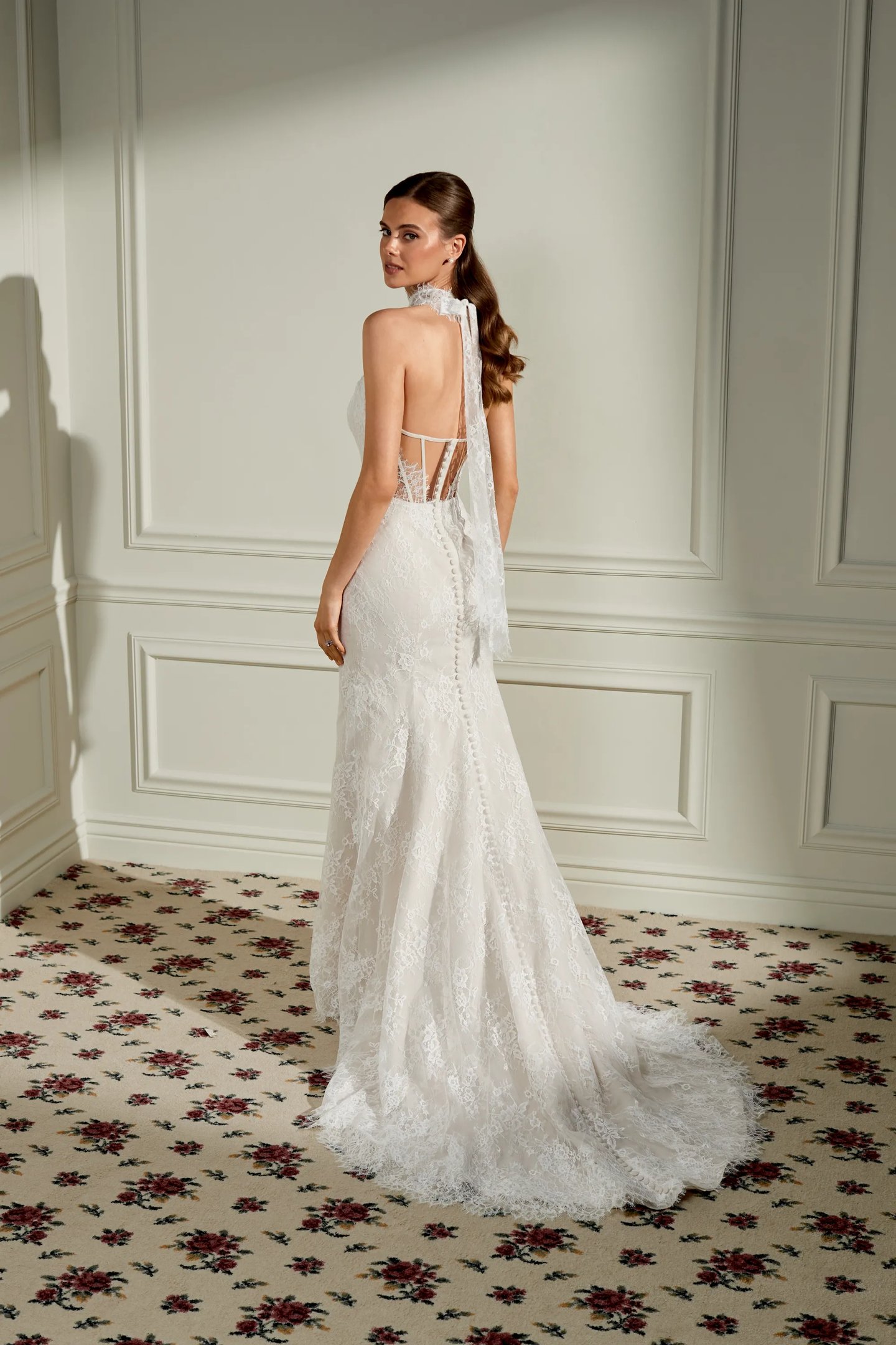 Fabric Tulle Wedding Dresses | Adore by Justin Alexander
