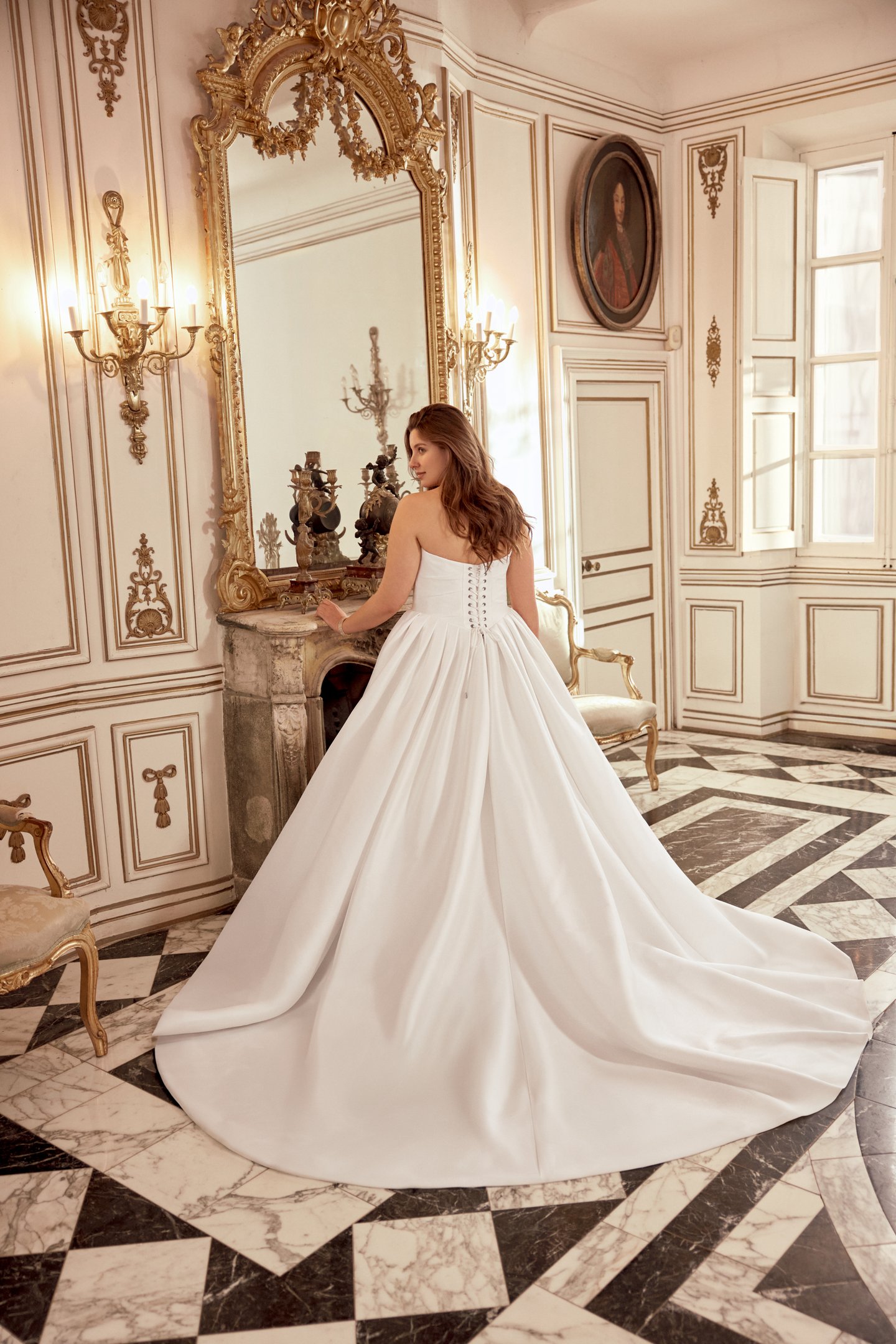 Justin Alexander Style 88436PS Kelsey Plus Size