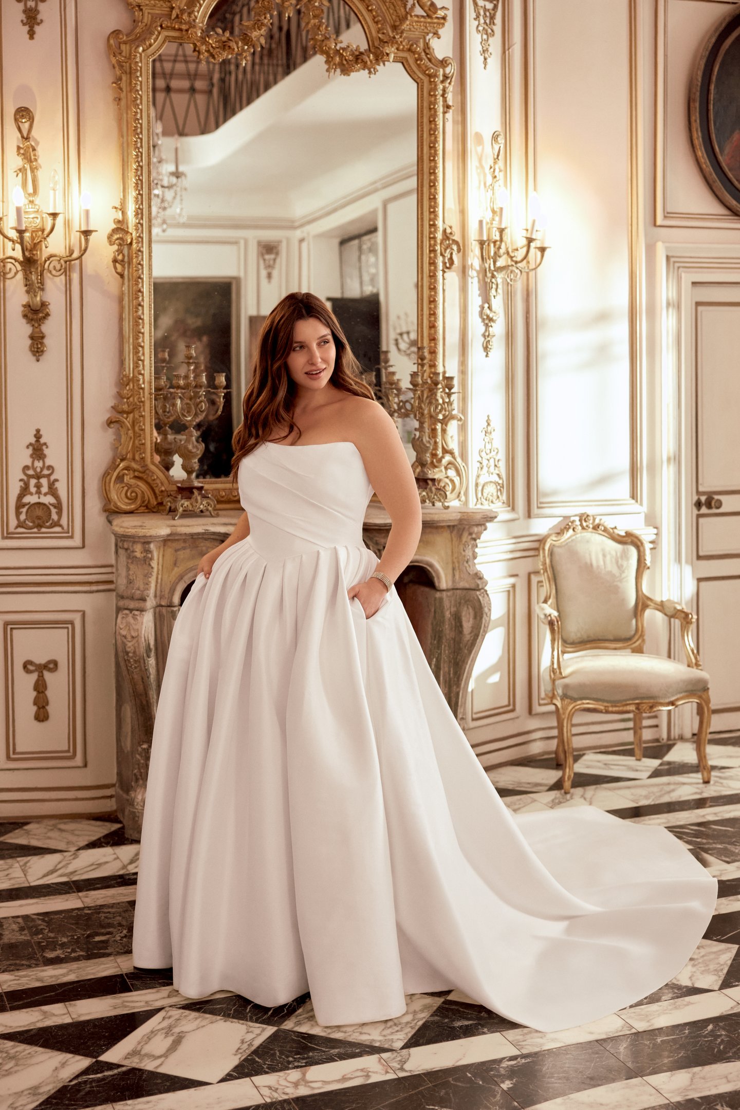 Justin Alexander Style 88436PS Kelsey Plus Size