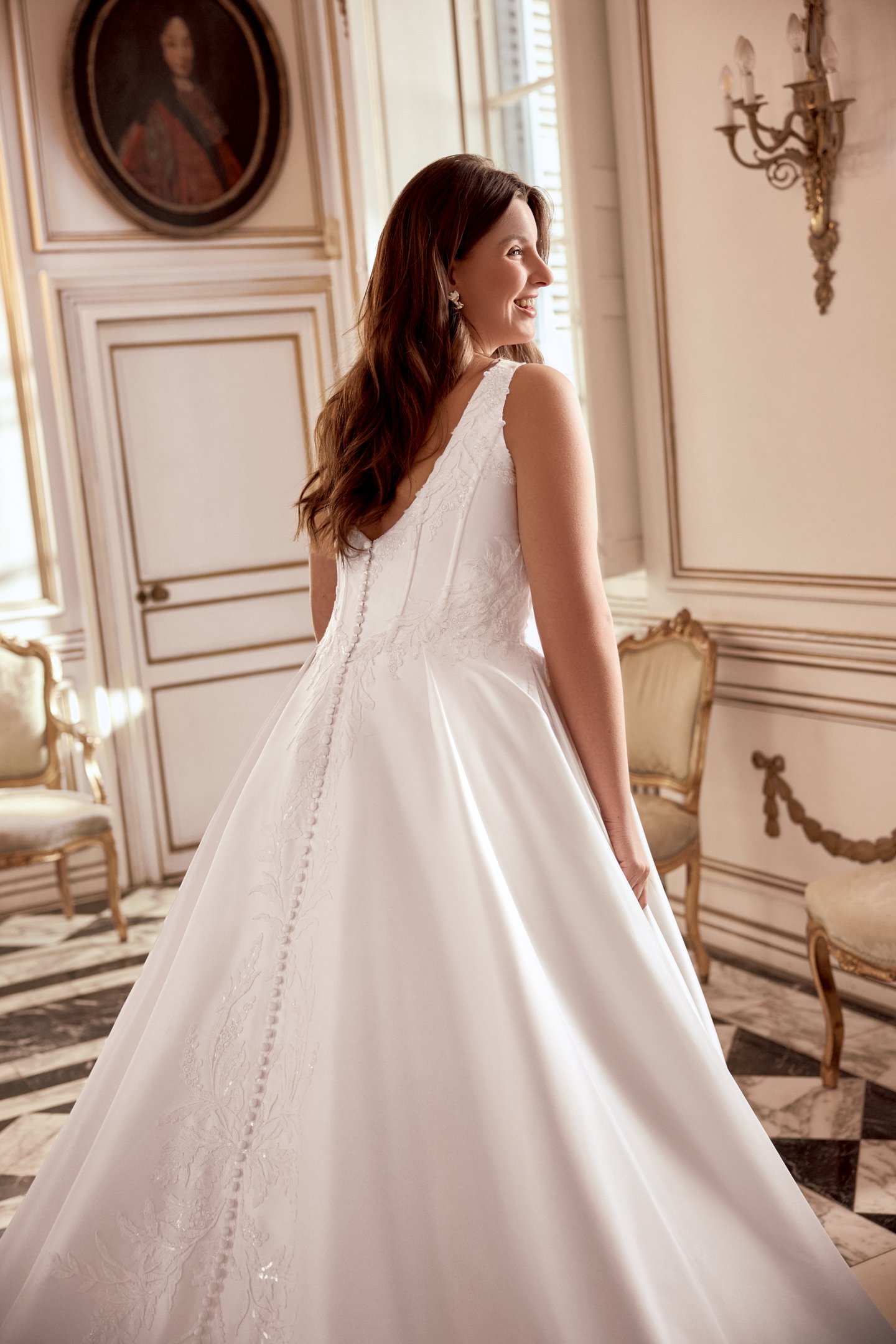 Justin Alexander Style 88440PS Keegan Plus Size