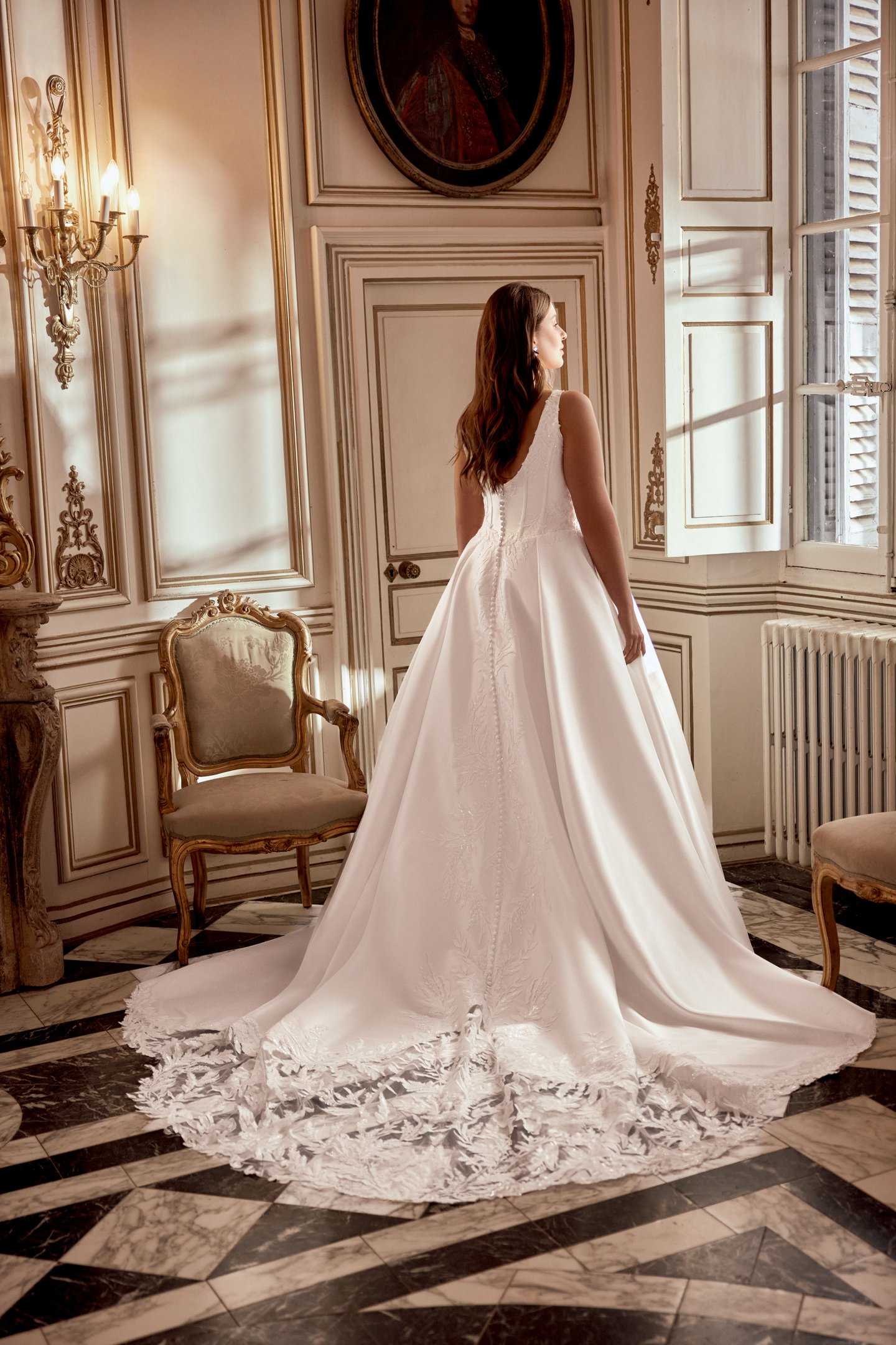 Justin Alexander Style 88440PS Keegan Plus Size