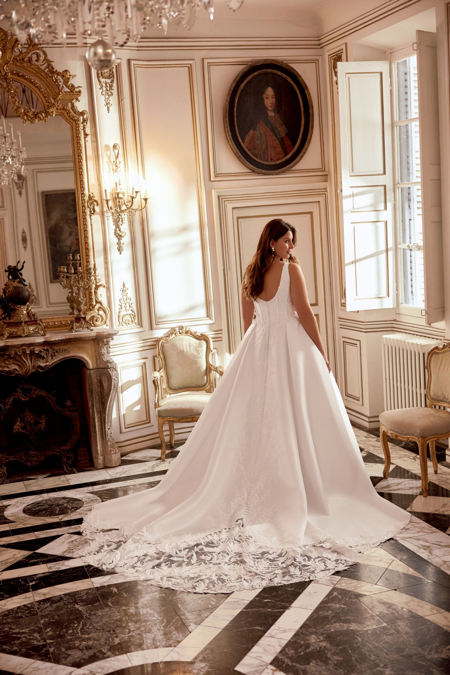 Justin Alexander Style 88440PS Keegan Plus Size