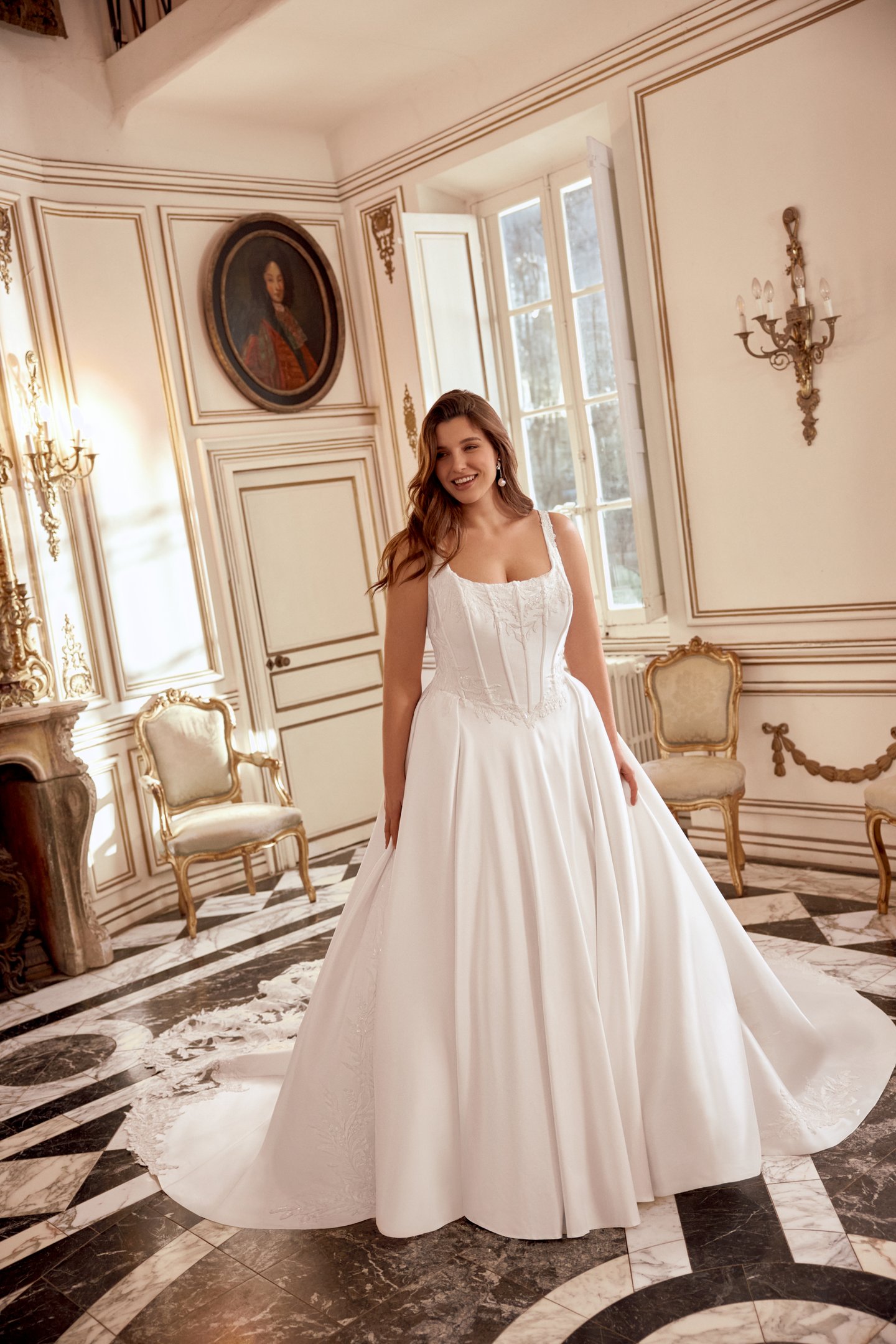 Justin Alexander Style 88440PS Keegan Plus Size
