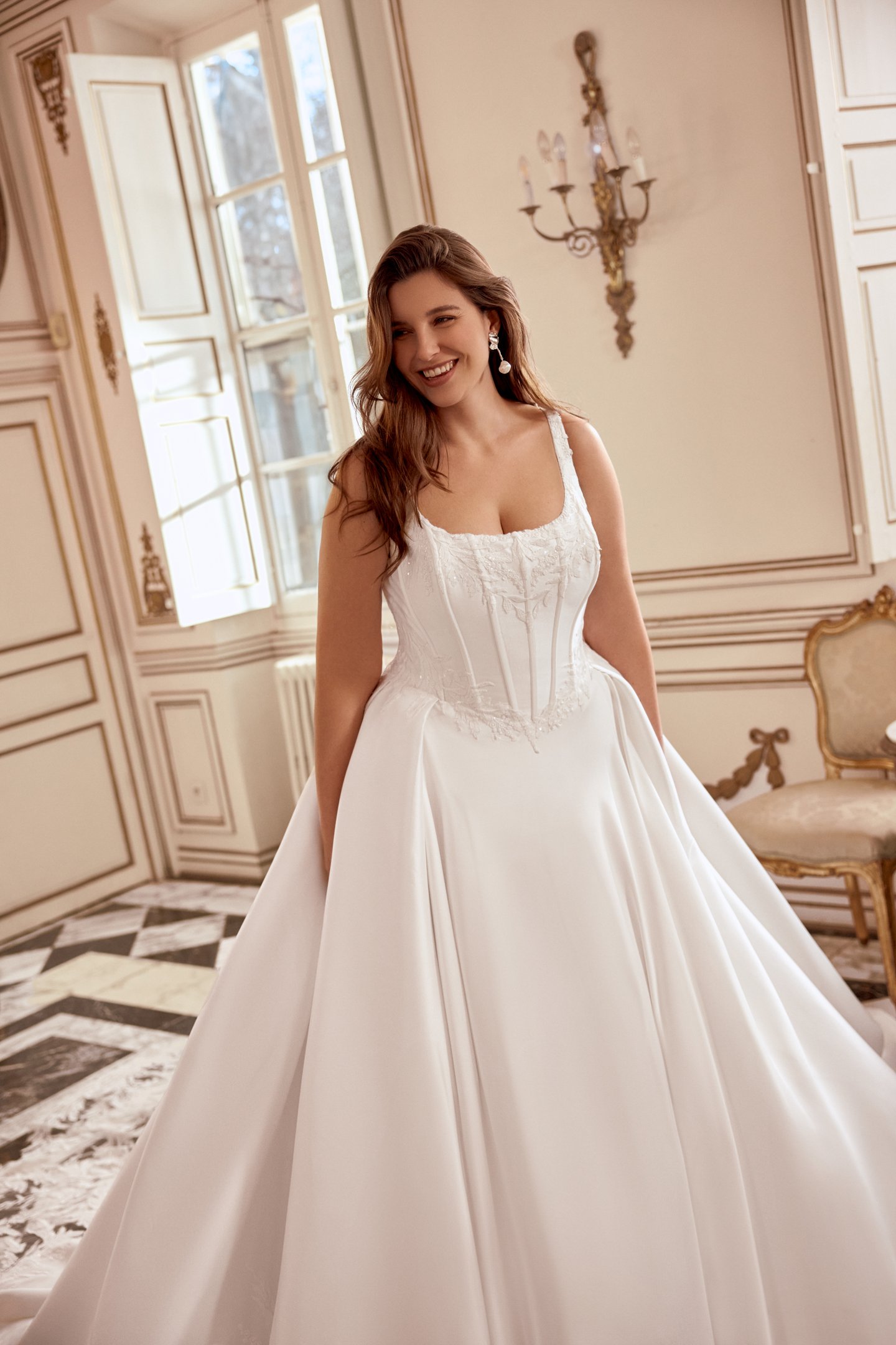 Justin Alexander Style 88440PS Keegan Plus Size