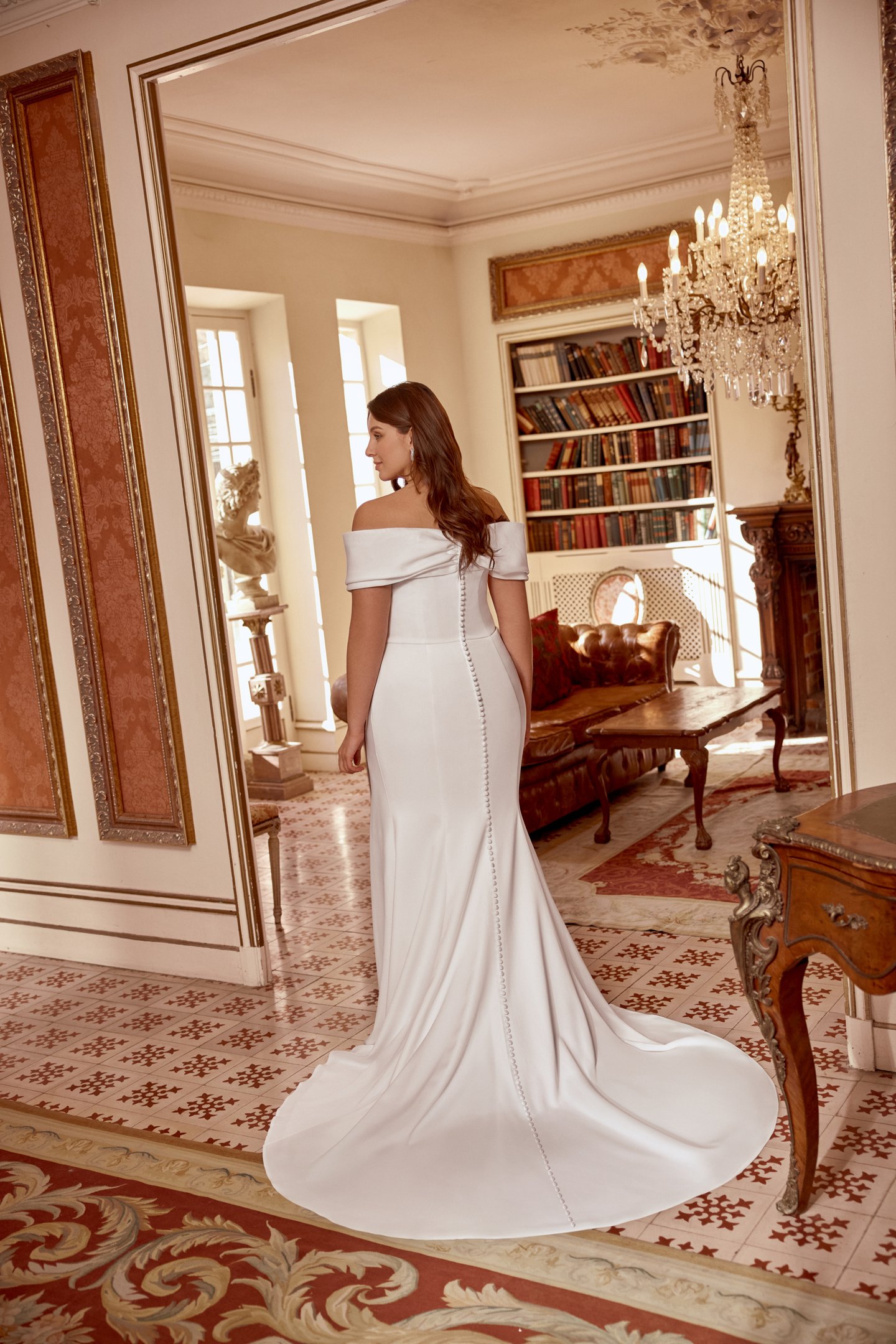Justin Alexander Style 88450PS Kori Plus Size