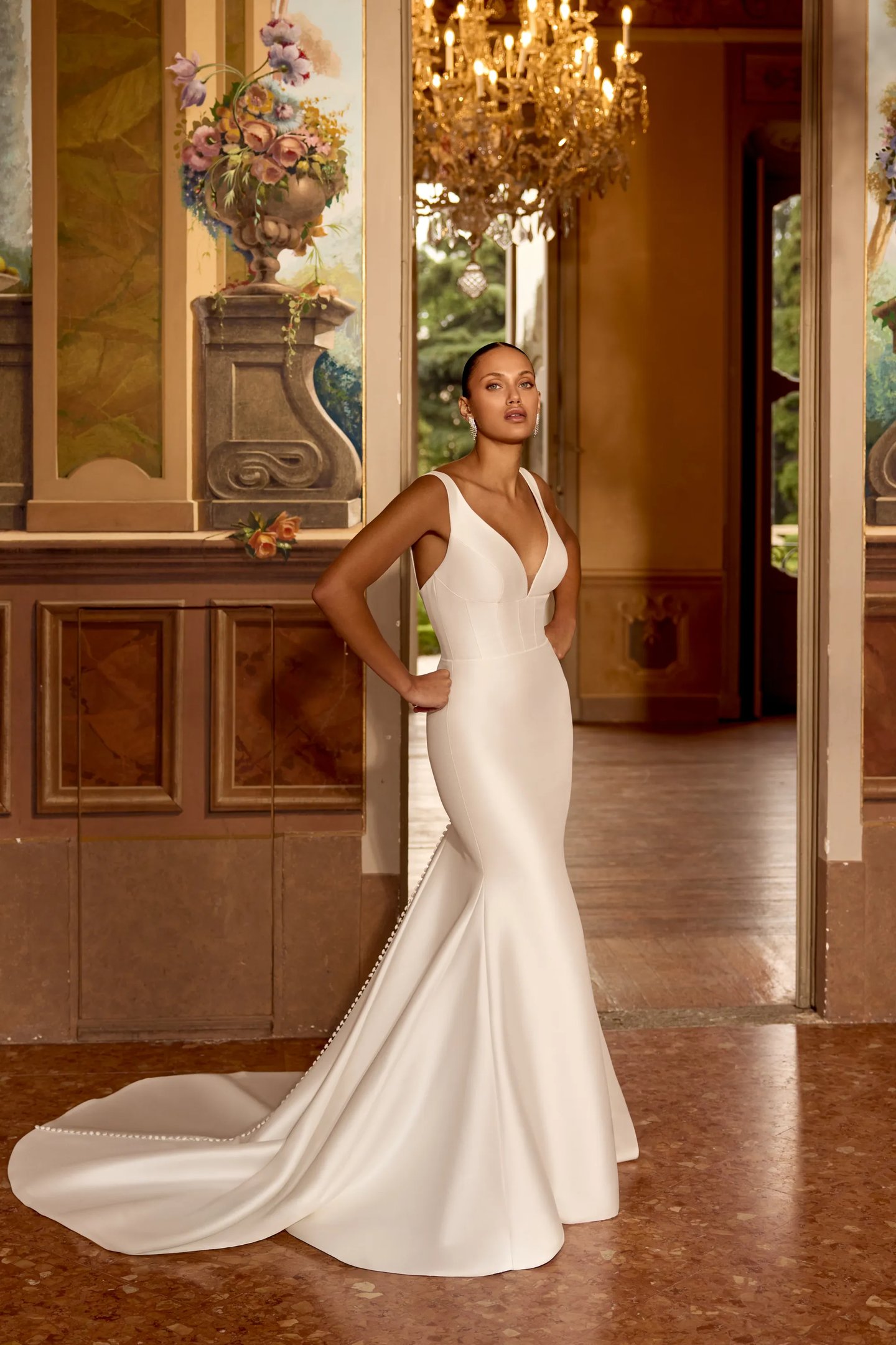 fit and flare midi wedding dress Fit and Flare Wedding Dresses & Gowns