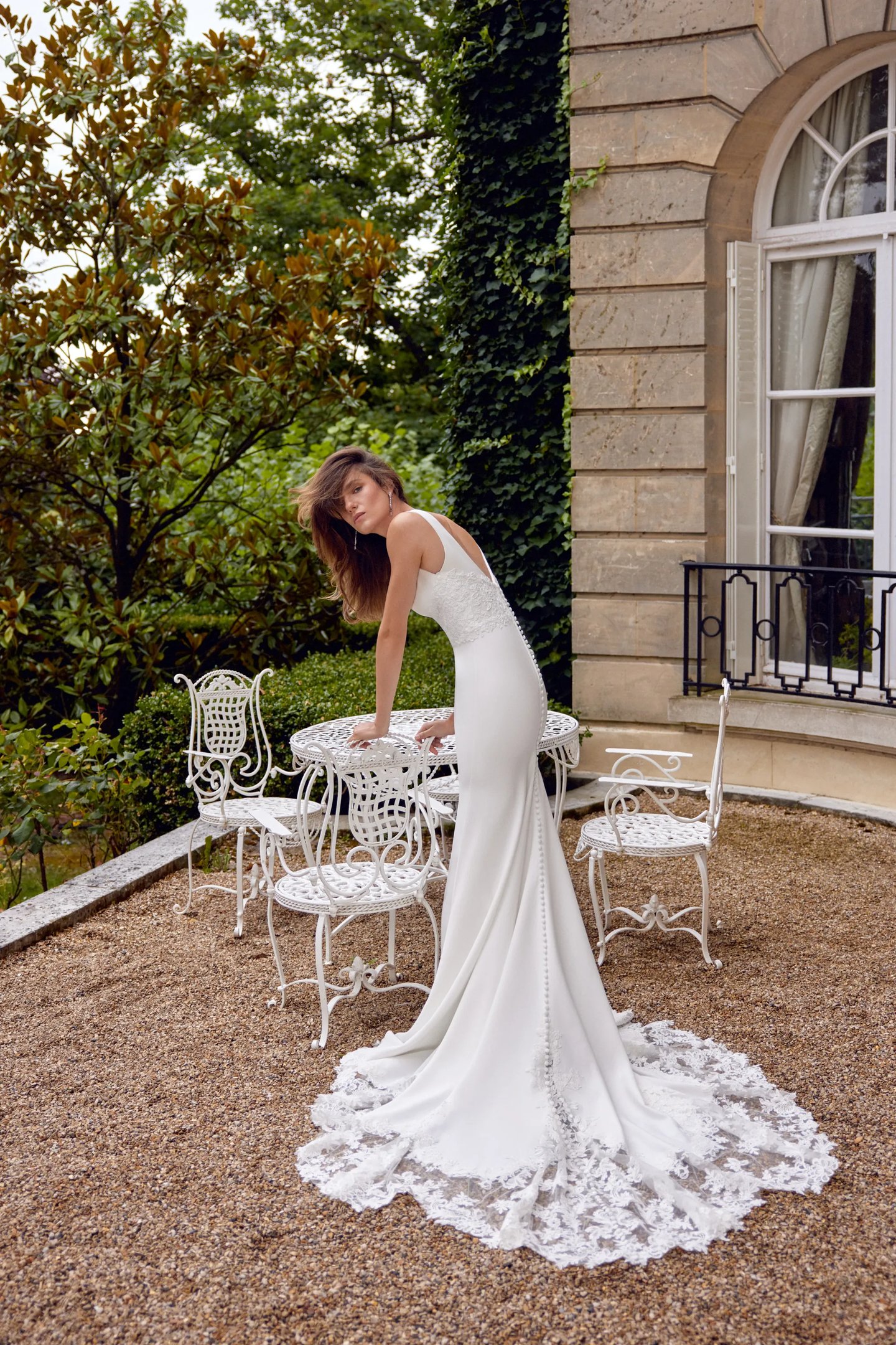 wedding jersey dress Crepe and Jersey