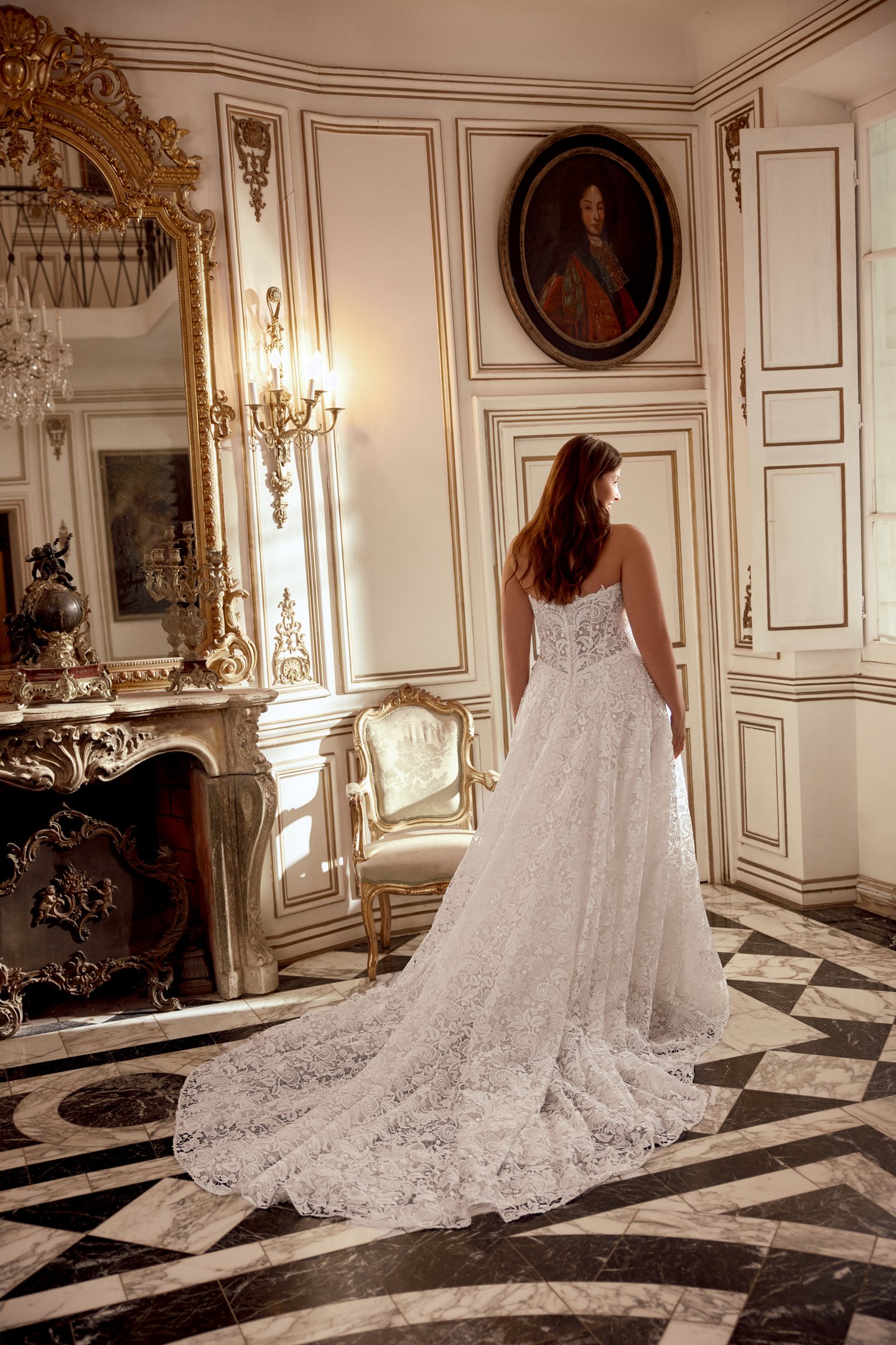Justin Alexander Style 88510PS Mirabelle Plus Size
