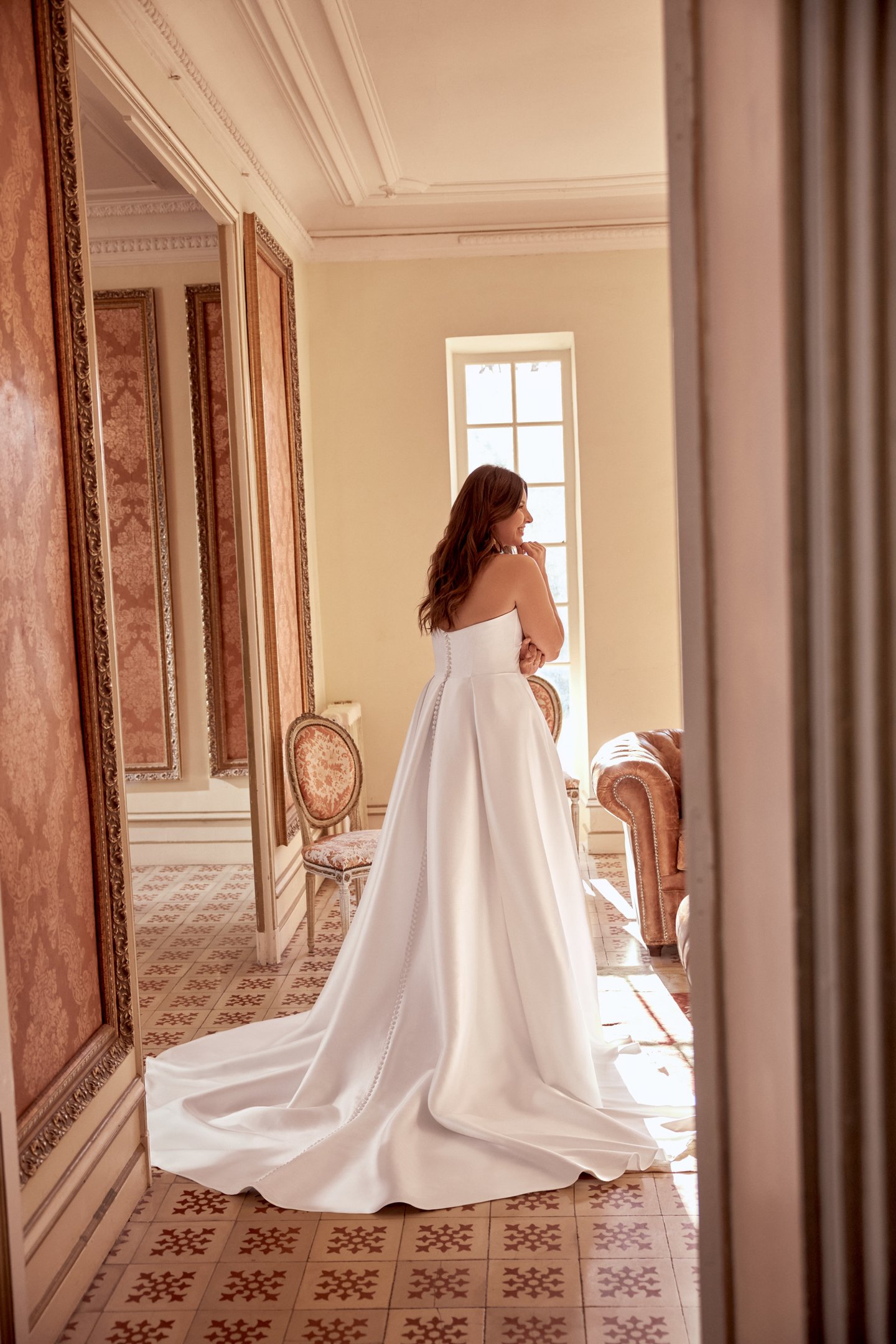 Justin Alexander Style 88515PS Madison Plus Size