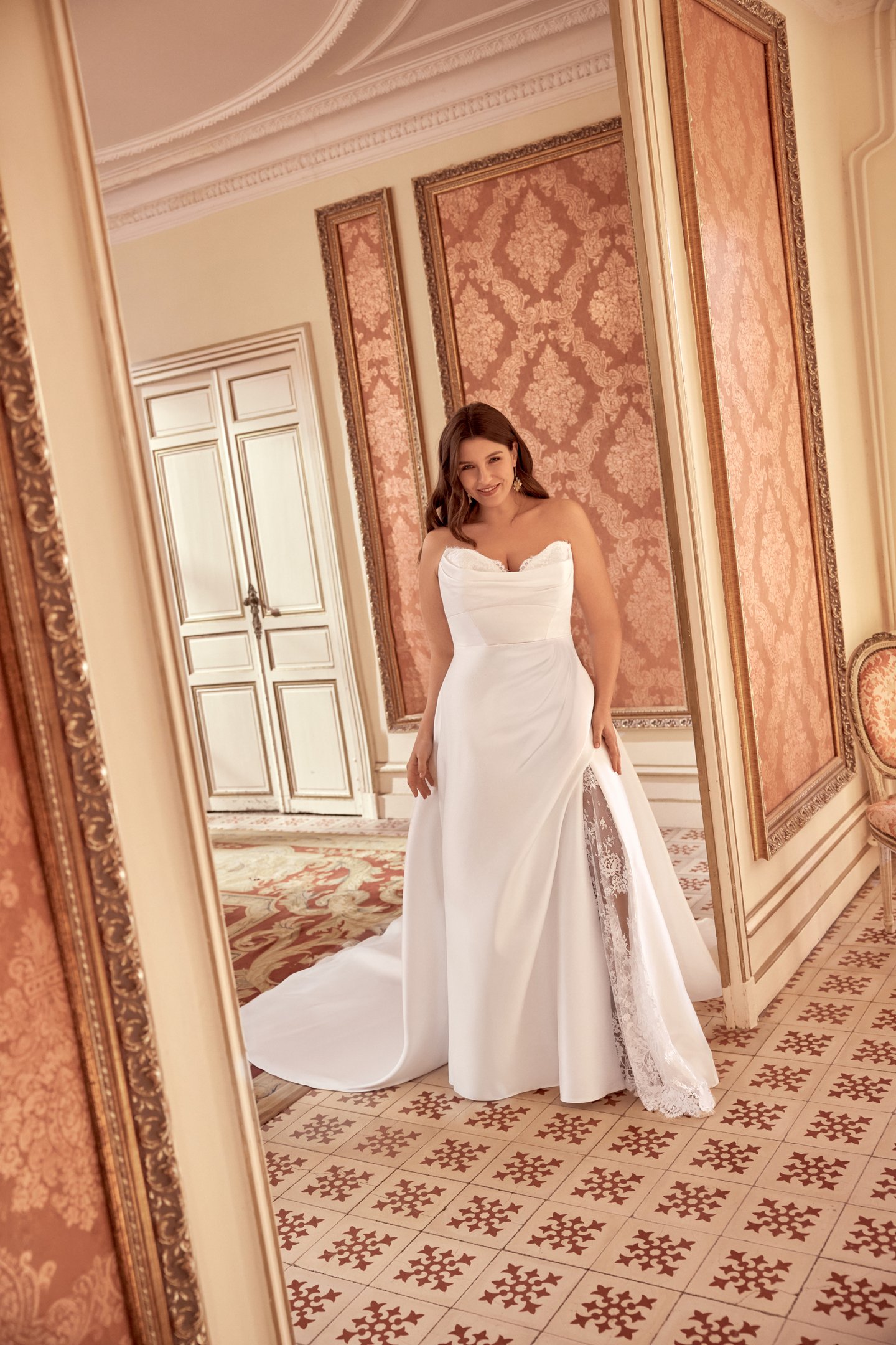 Justin Alexander Style 88515PS Madison Plus Size