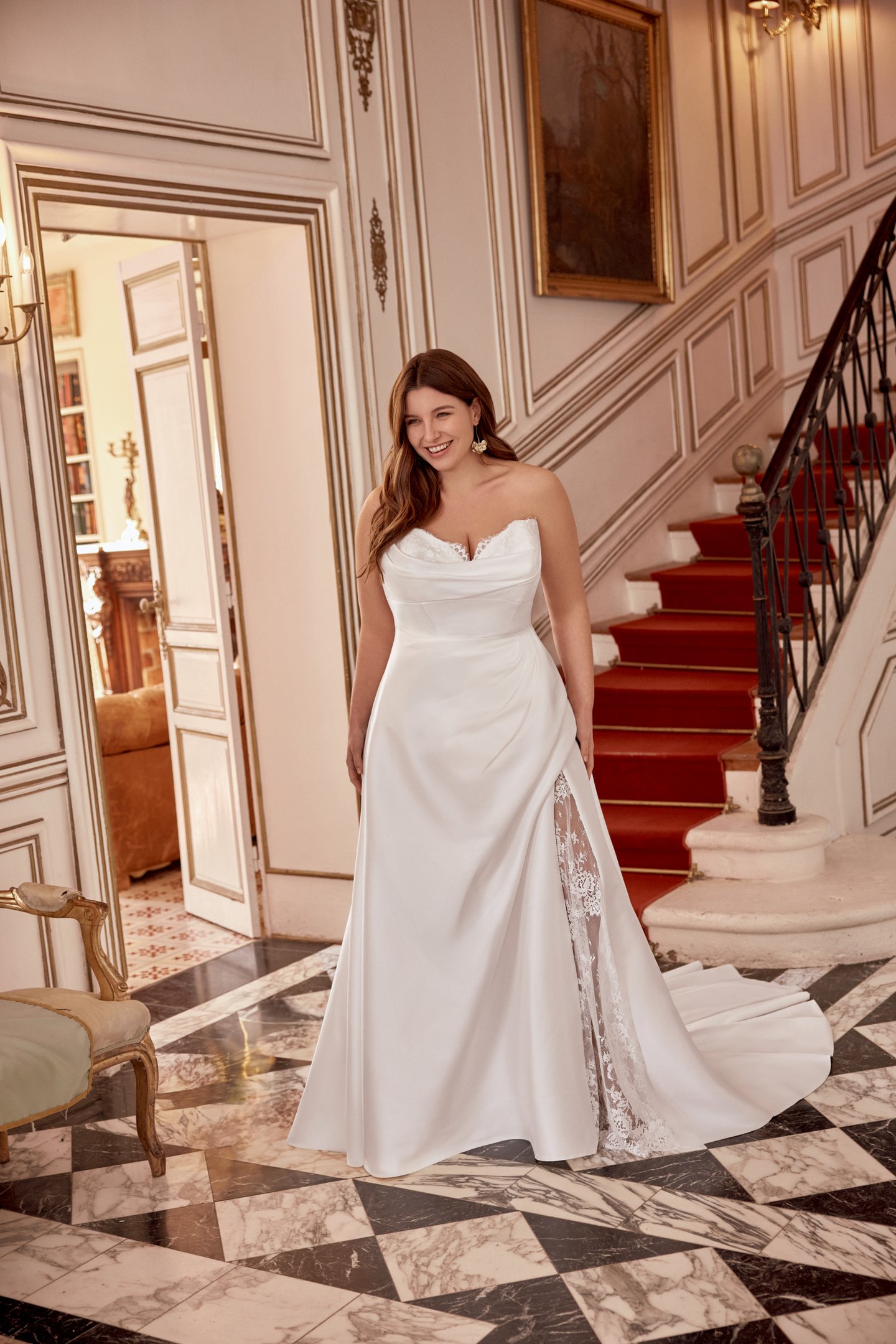Justin Alexander Style 88515PS Madison Plus Size