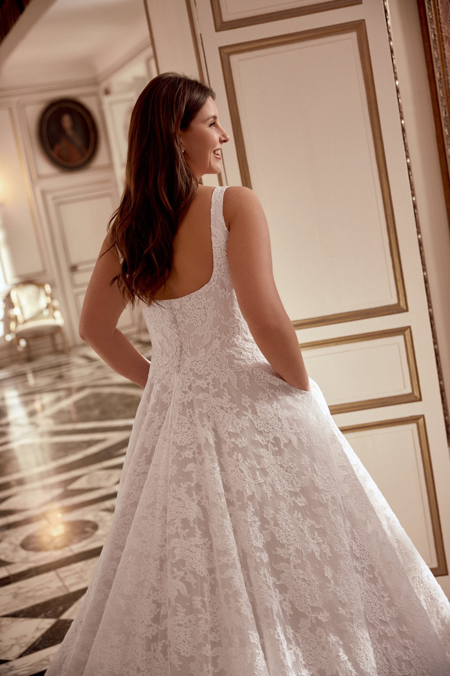Justin Alexander Style 88423PS Joelle Plus Size