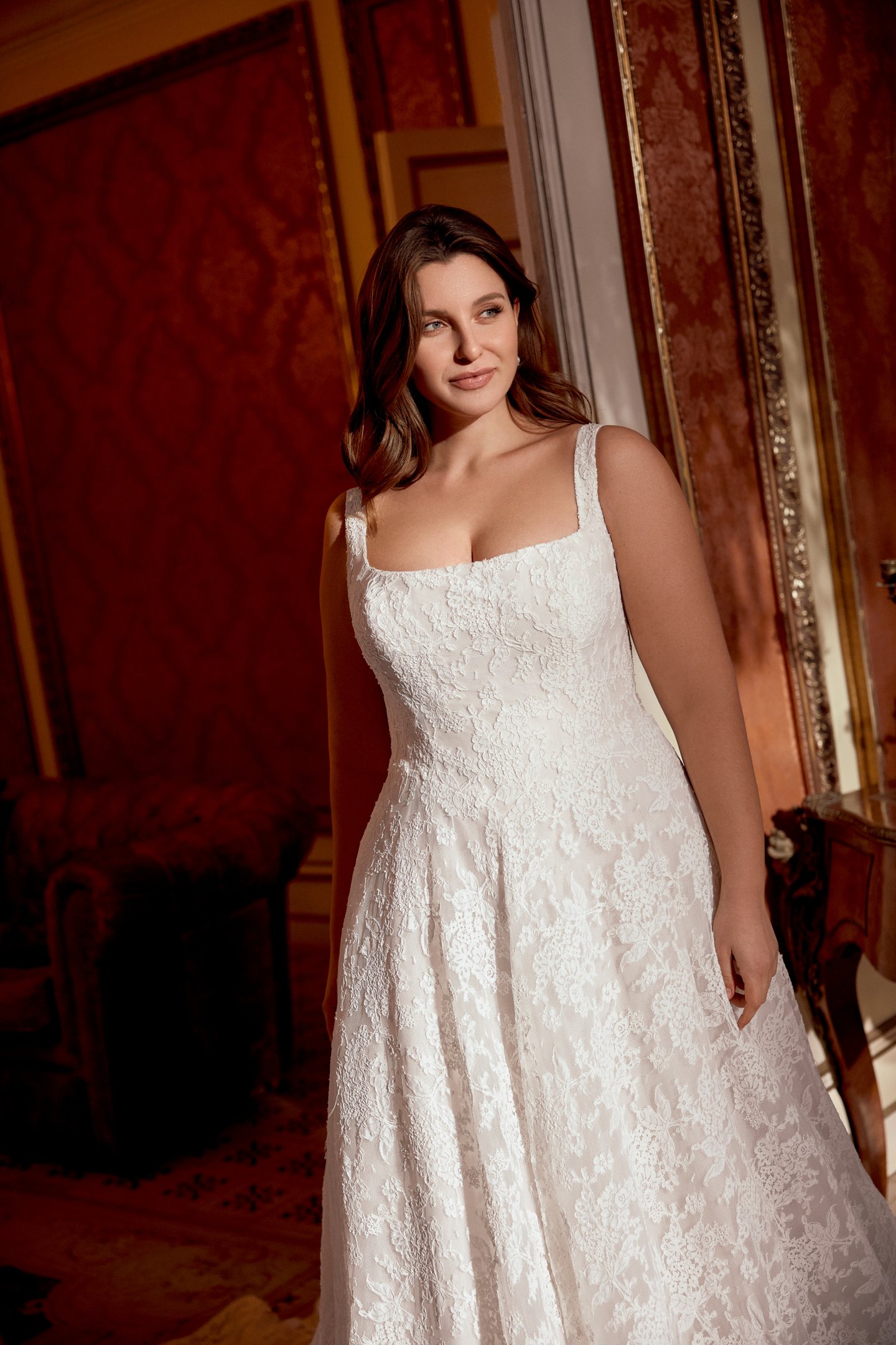Justin Alexander Style 88423PS Joelle Plus Size
