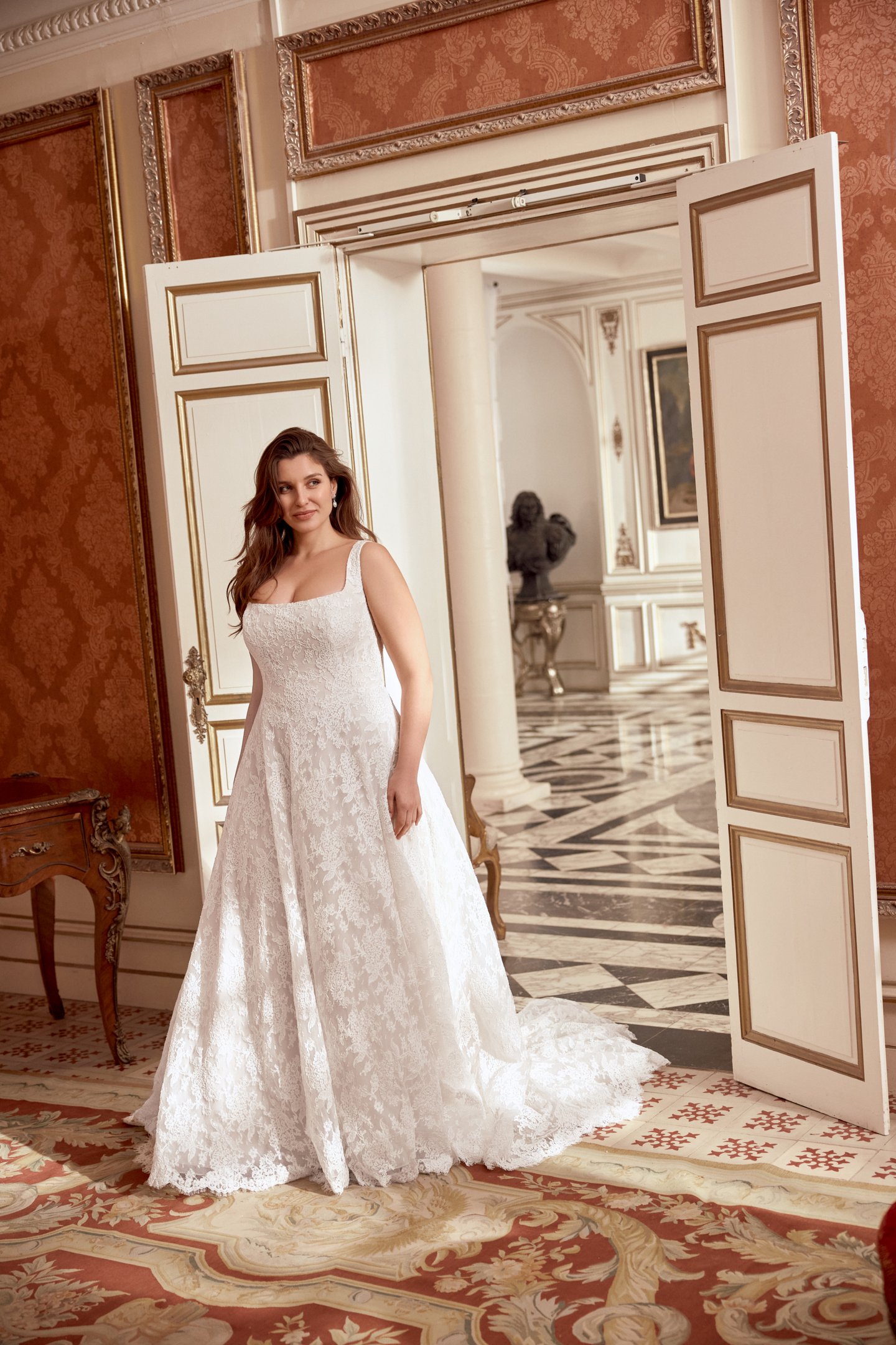 Justin Alexander Style 88423PS Joelle Plus Size