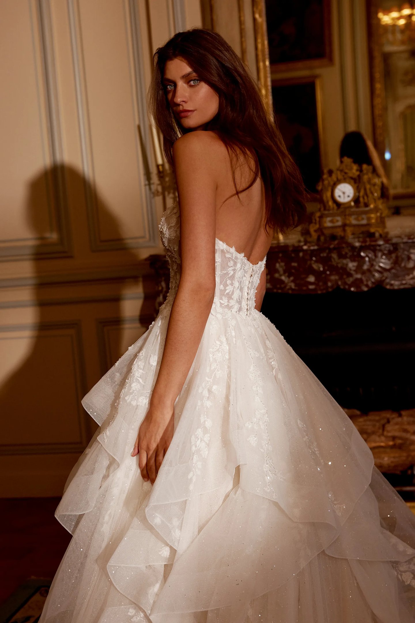 justin alexander beaded wedding dress Justin Alexander