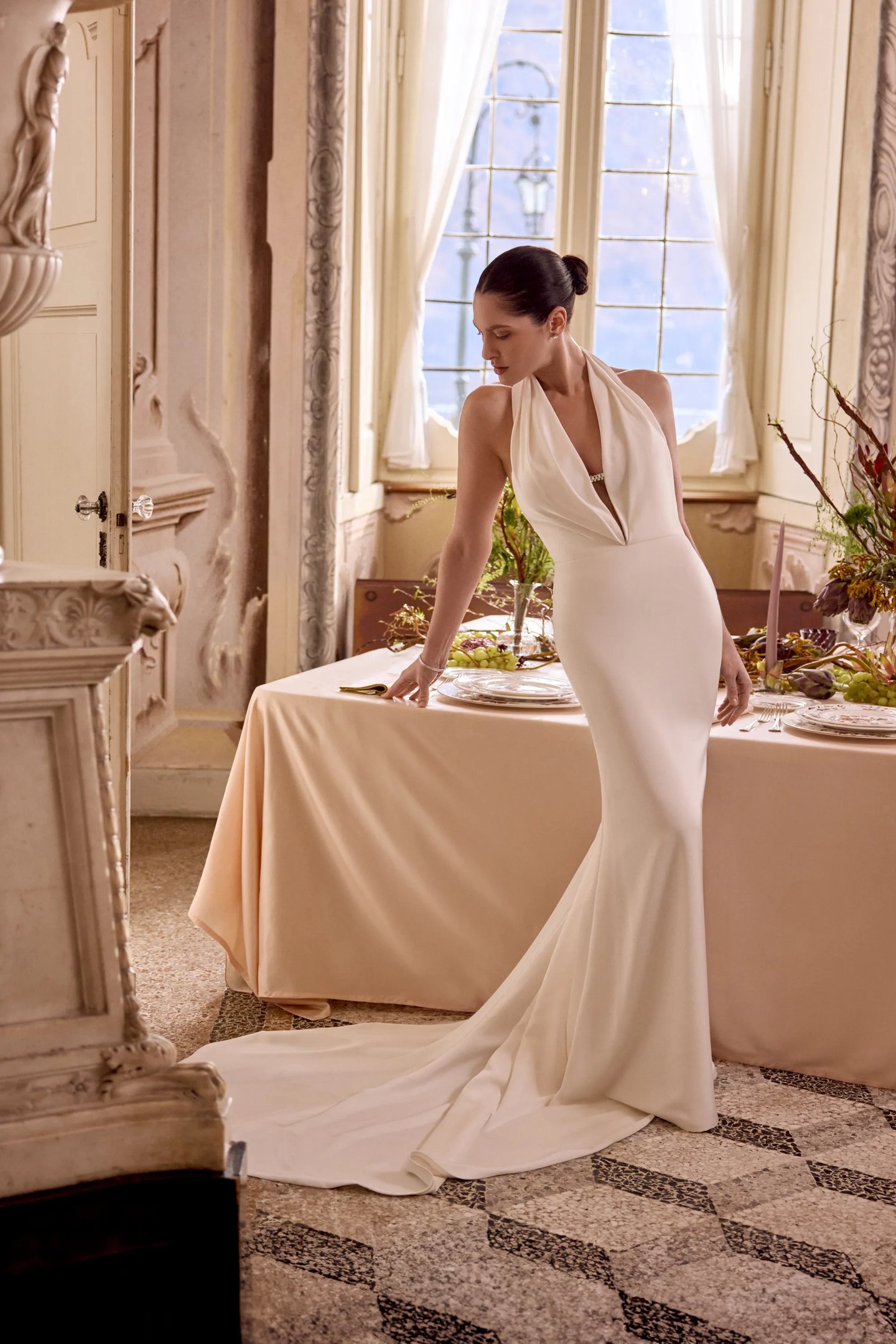 justin alexander fit and flare wedding dress Fit-and-Flare Bridal Gowns