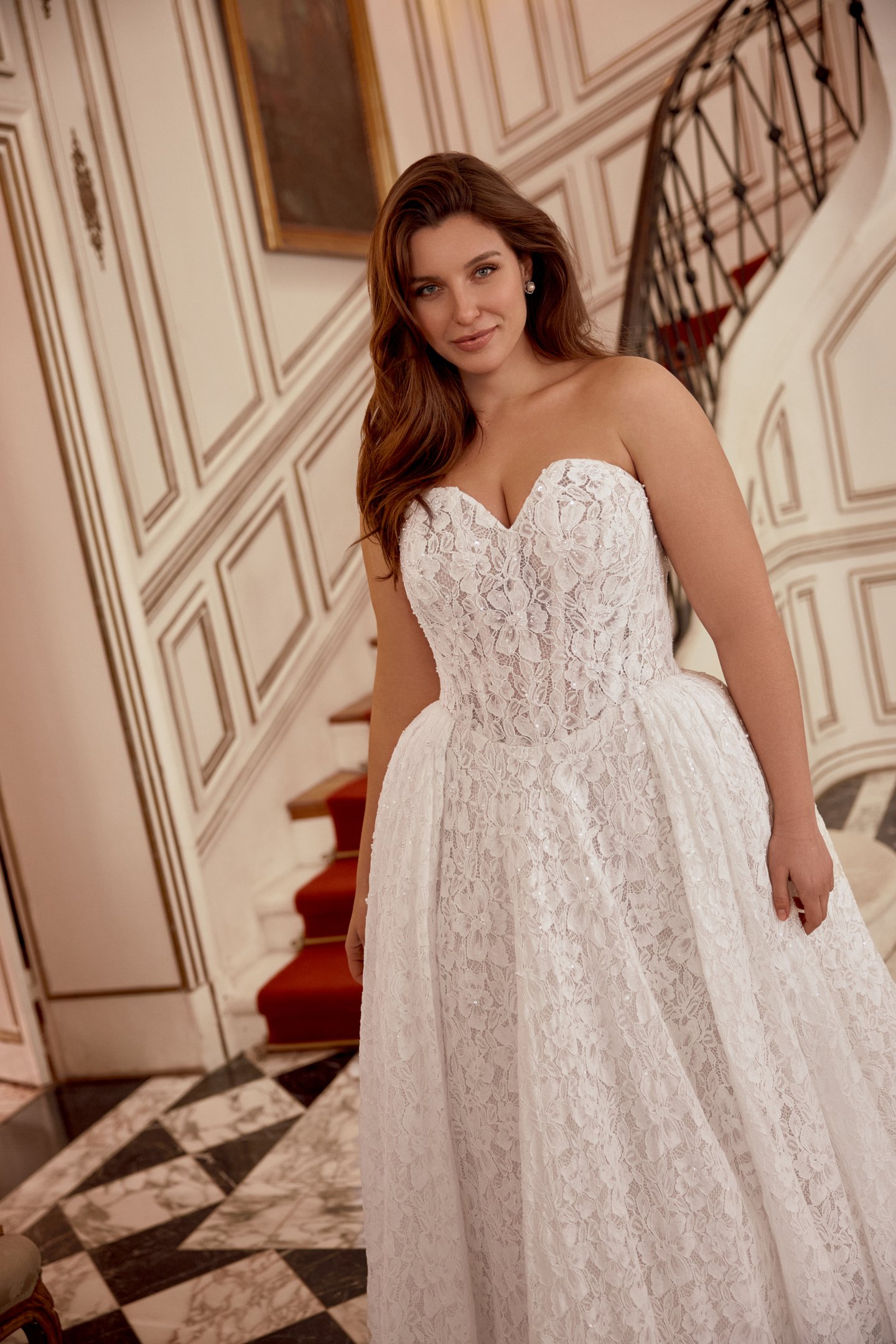 Justin Alexander Style 88485PS Love Plus Size