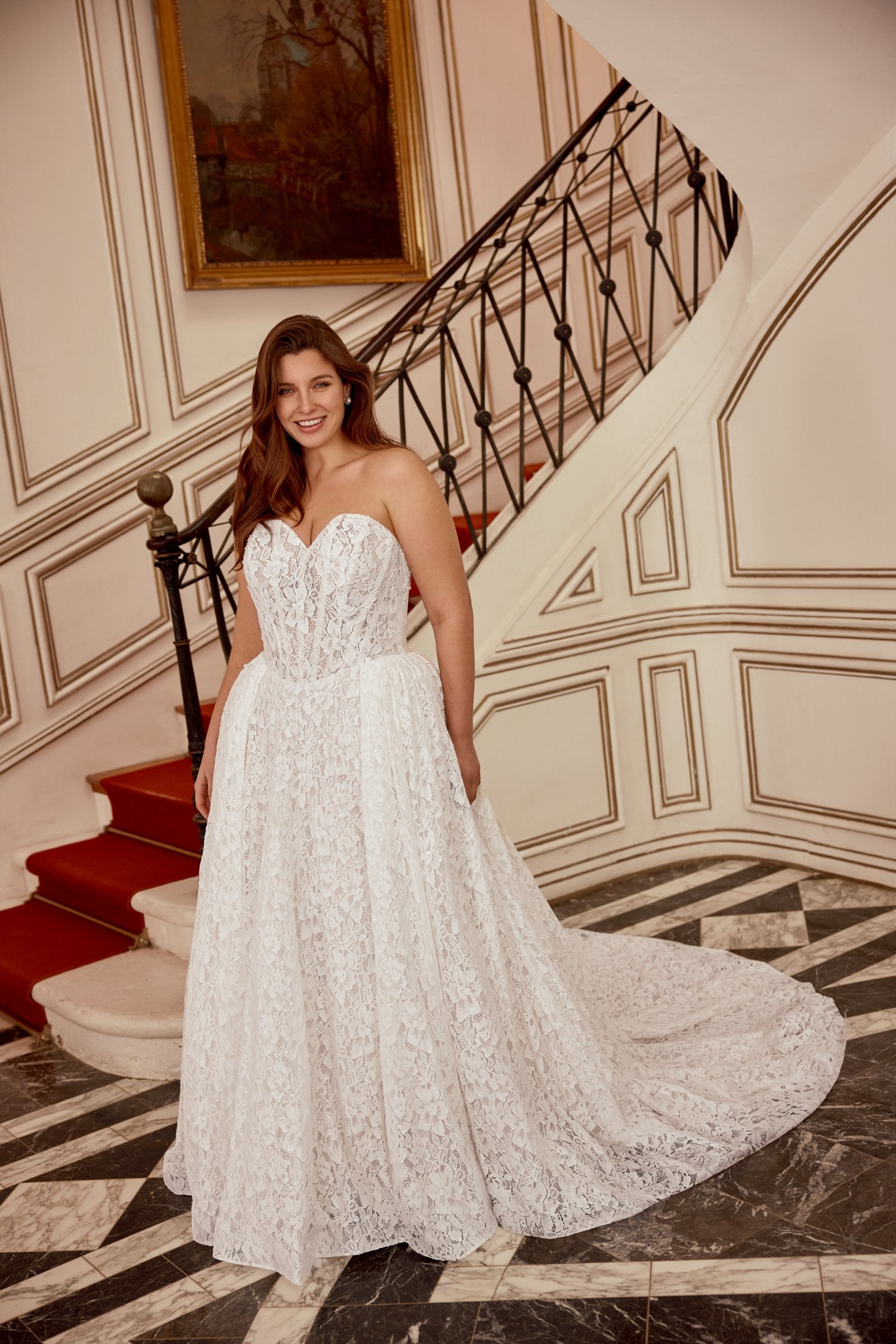 Justin Alexander Style 88485PS Love Plus Size