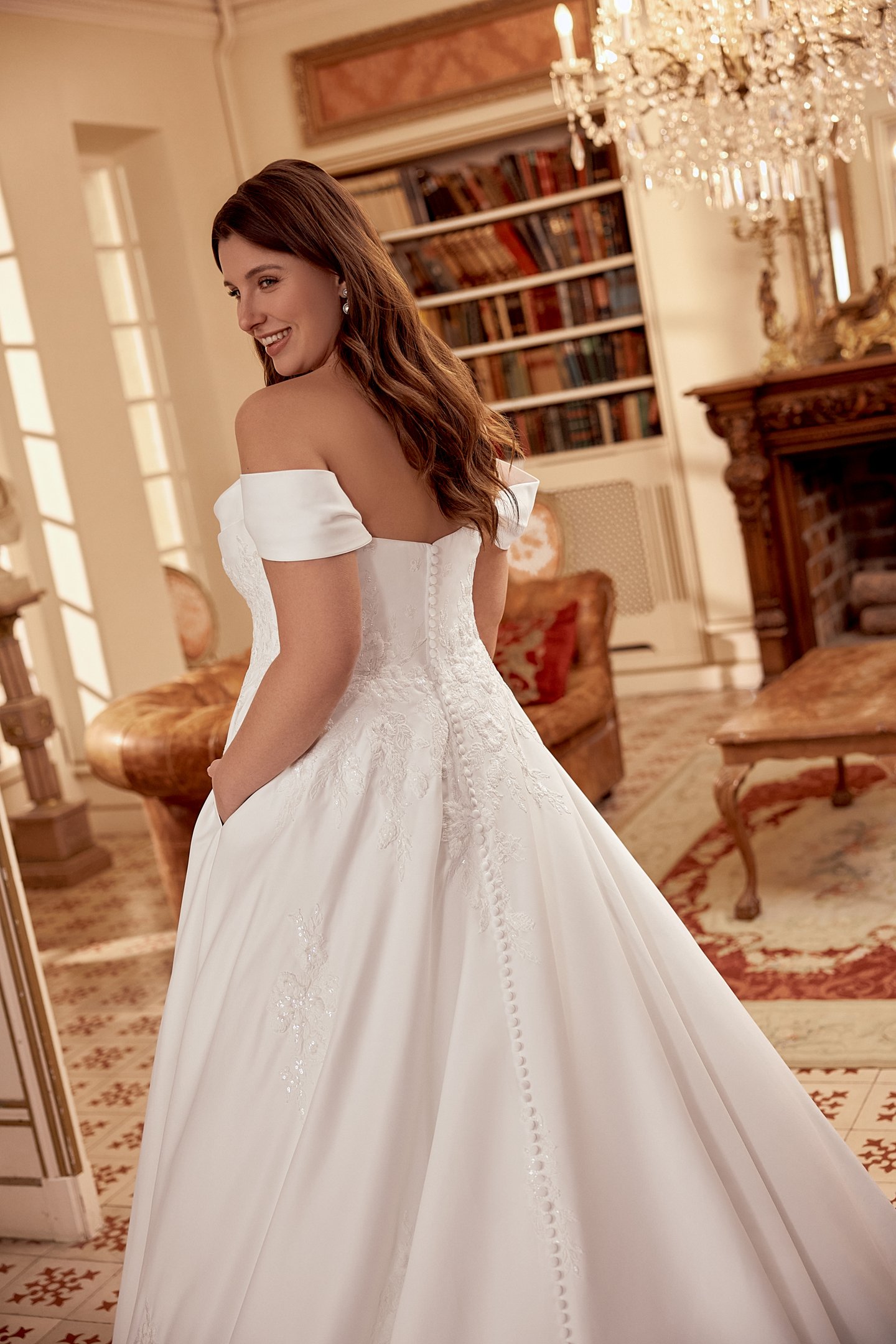 Justin Alexander Style 88491PS Larissa Plus Size