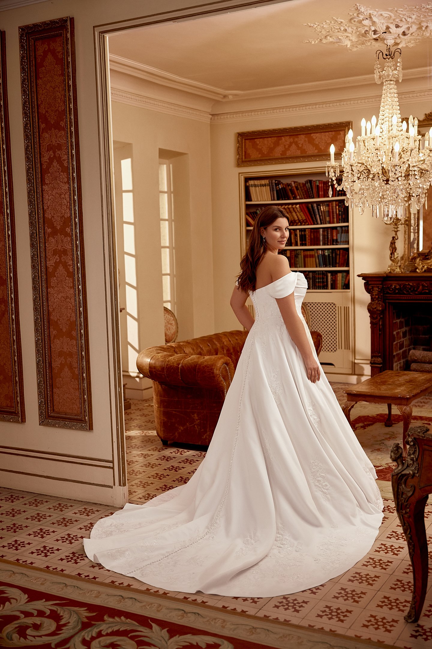 Justin Alexander Style 88491PS Larissa Plus Size