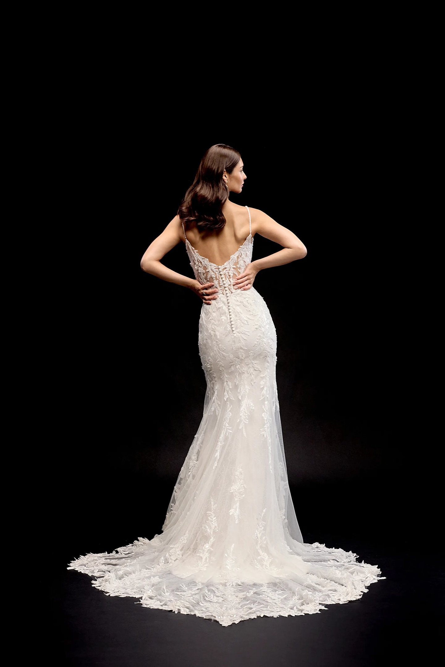 justin alexander fit and flare dress Fit-and-Flare Bridal Gowns