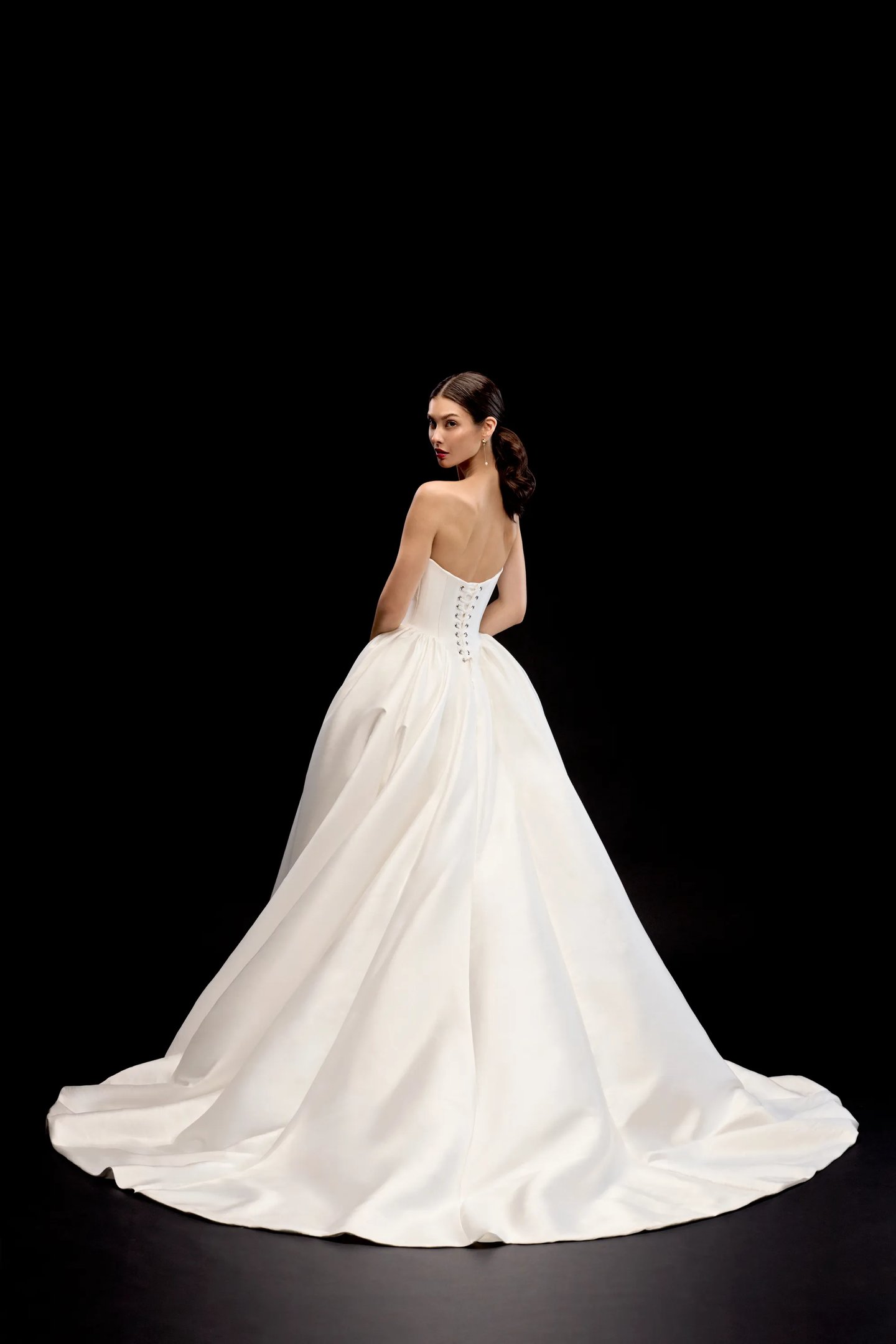 justin alexander off the shoulder wedding dress Walcott - Bridal Size 10
