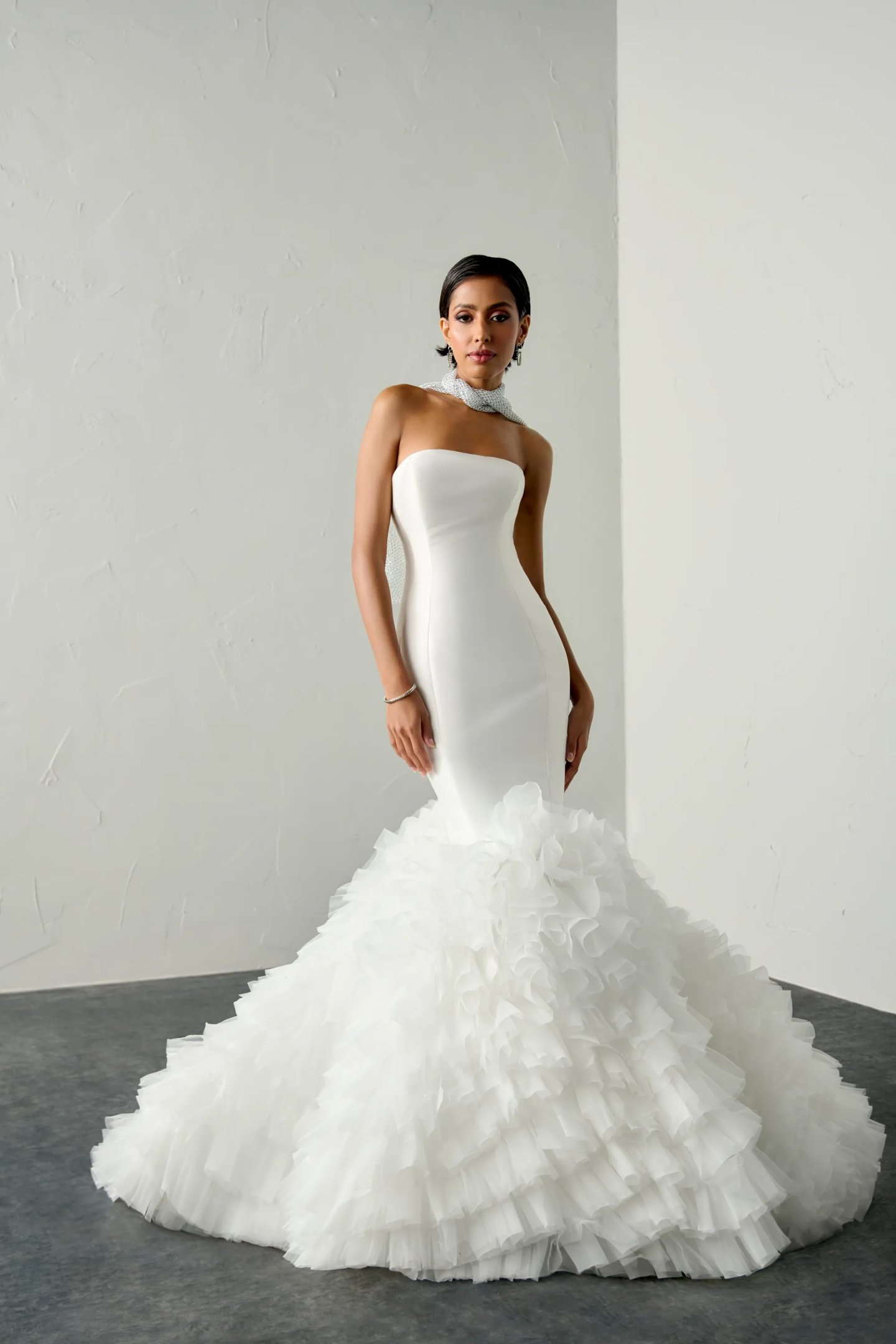 Silhouette Mermaid Wedding Dresses | Justin Alexander Signature