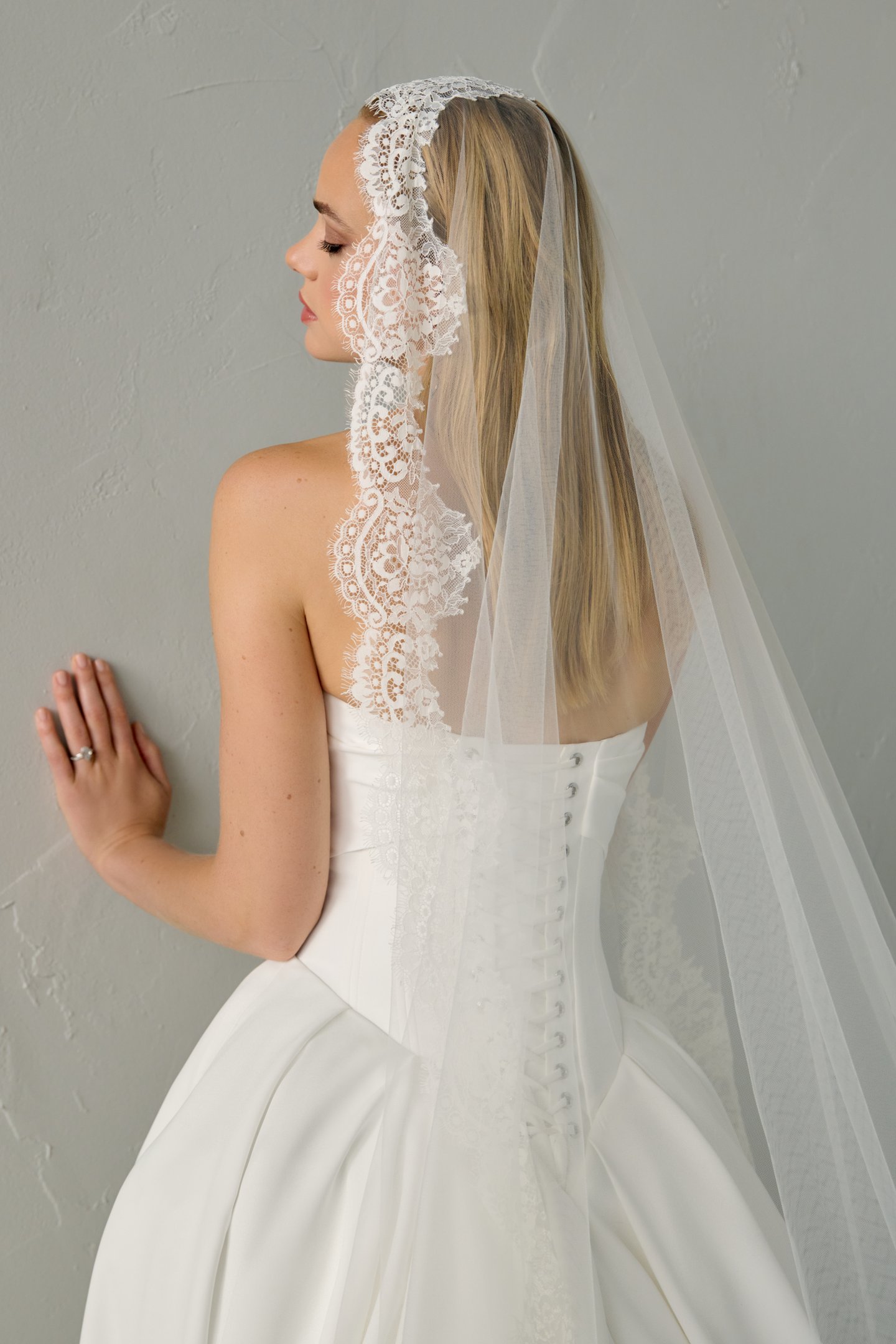 Justin Alexander Signature Style 99386 VERITY Satin A-Line Gown with Draped Sweetheart Neckline and Basque Waist