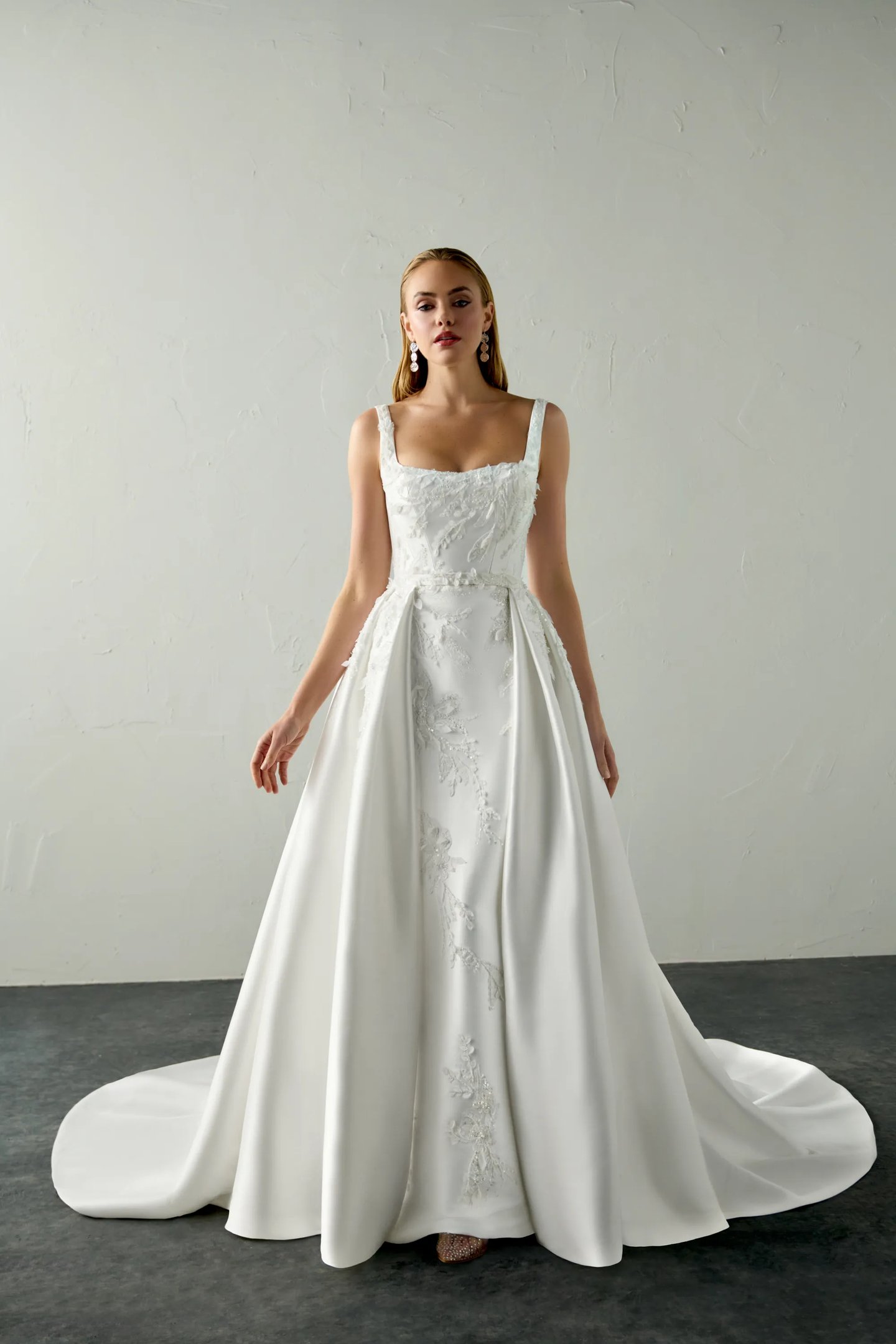 fit and flare style dress Fit and Flare Wedding Dresses