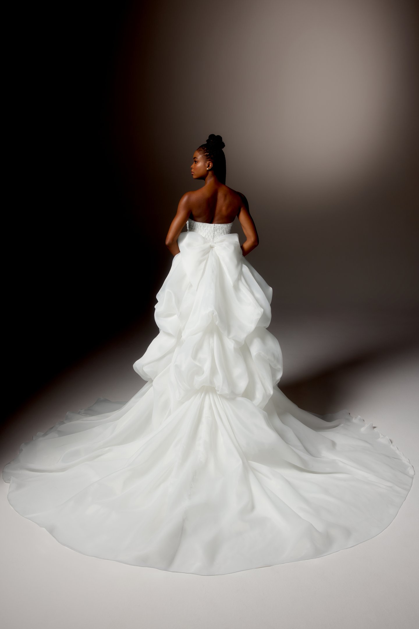 Justin Alexander Signature Style 99423 BRAVURA Column Gown with Allover Beaded Lattice Design and Straight Neckline