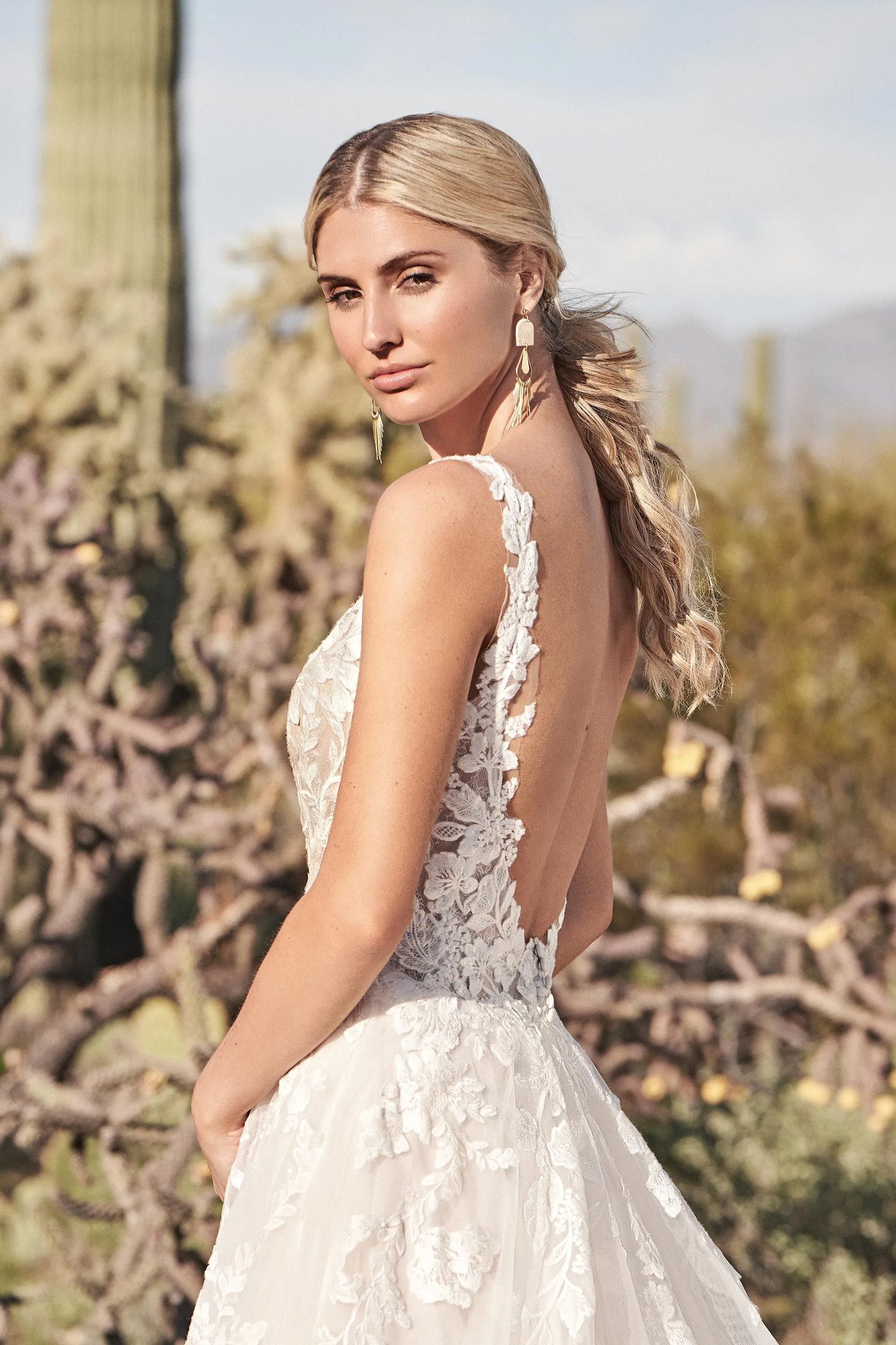 ankle length boho wedding dress Effortless Boho Wedding Dresses