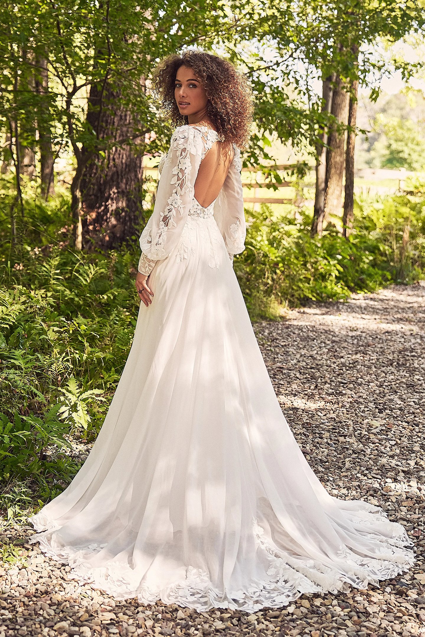 ankle length wedding dresses with sleeves Half Sleeves A Line Wedding Dress Scoop Neck... From Veralove999, $104.92