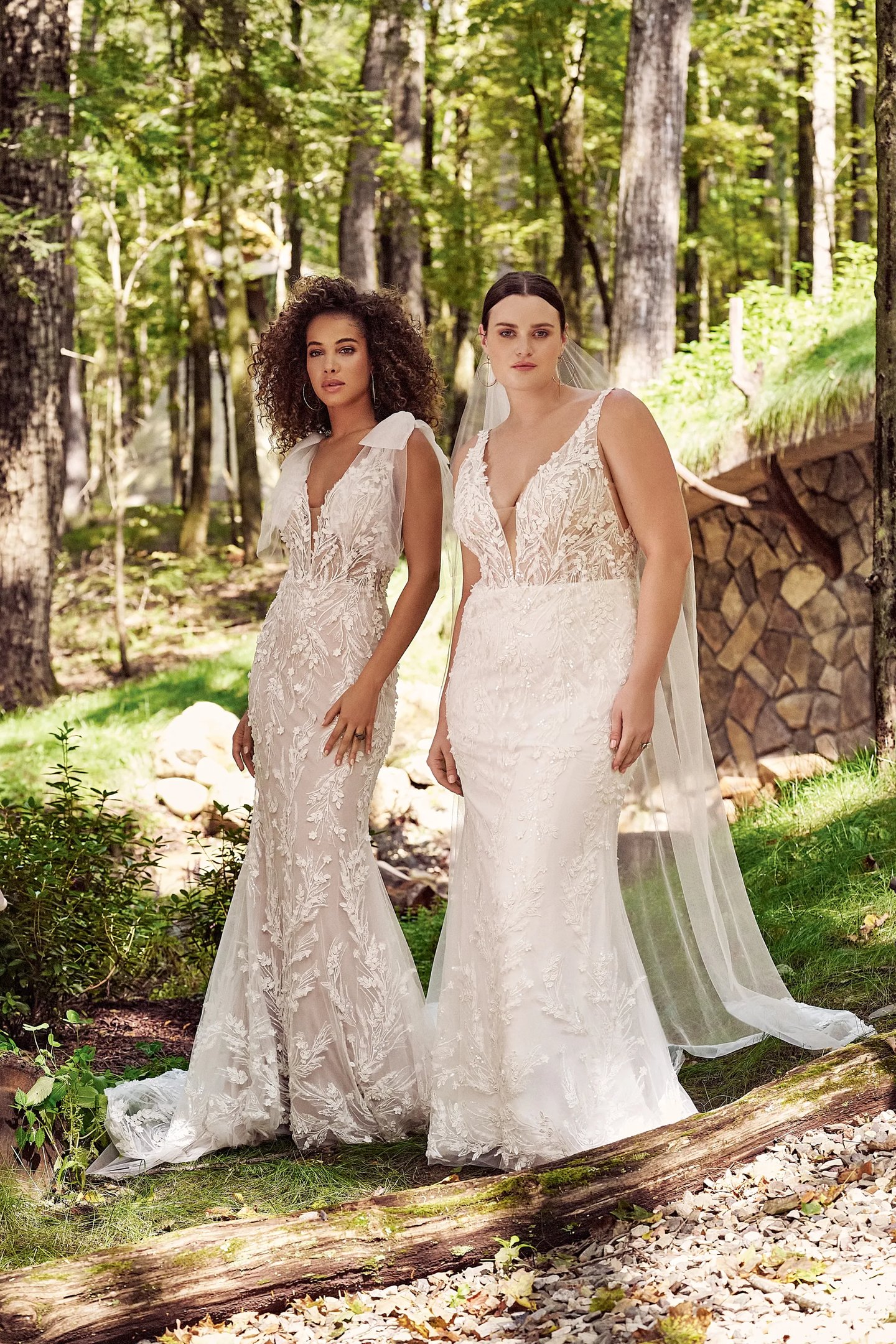 lillian west fit and flare wedding dress Lillian West