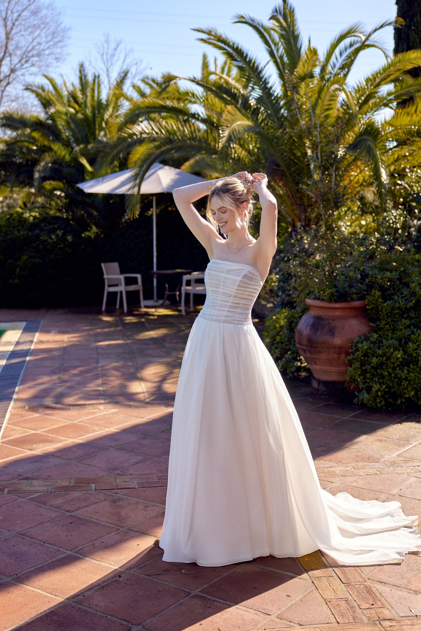 navy blue dress for baby girl Vera Wang | Dresses | Vera Wang Textured Organza Aline Bridesmaid Dress main image 0