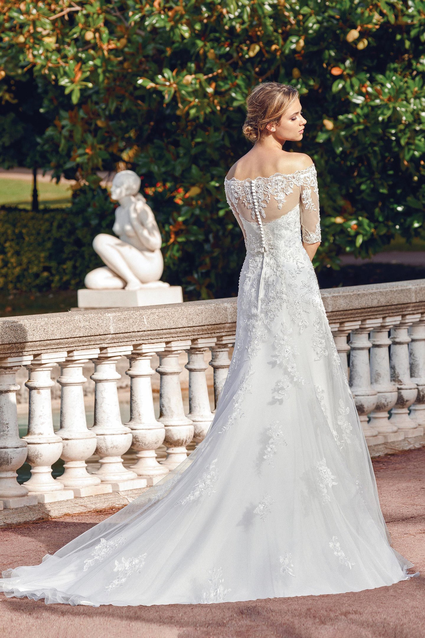 Sincerity Bridal Style 44127J Elbow Length Beaded Jacket