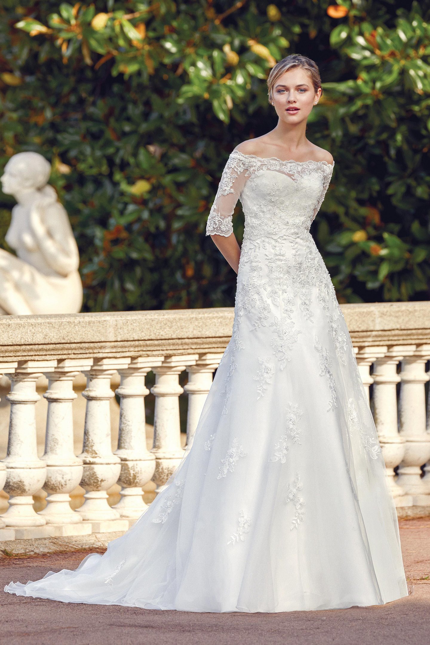 Sincerity Bridal Style 44127J Elbow Length Beaded Jacket