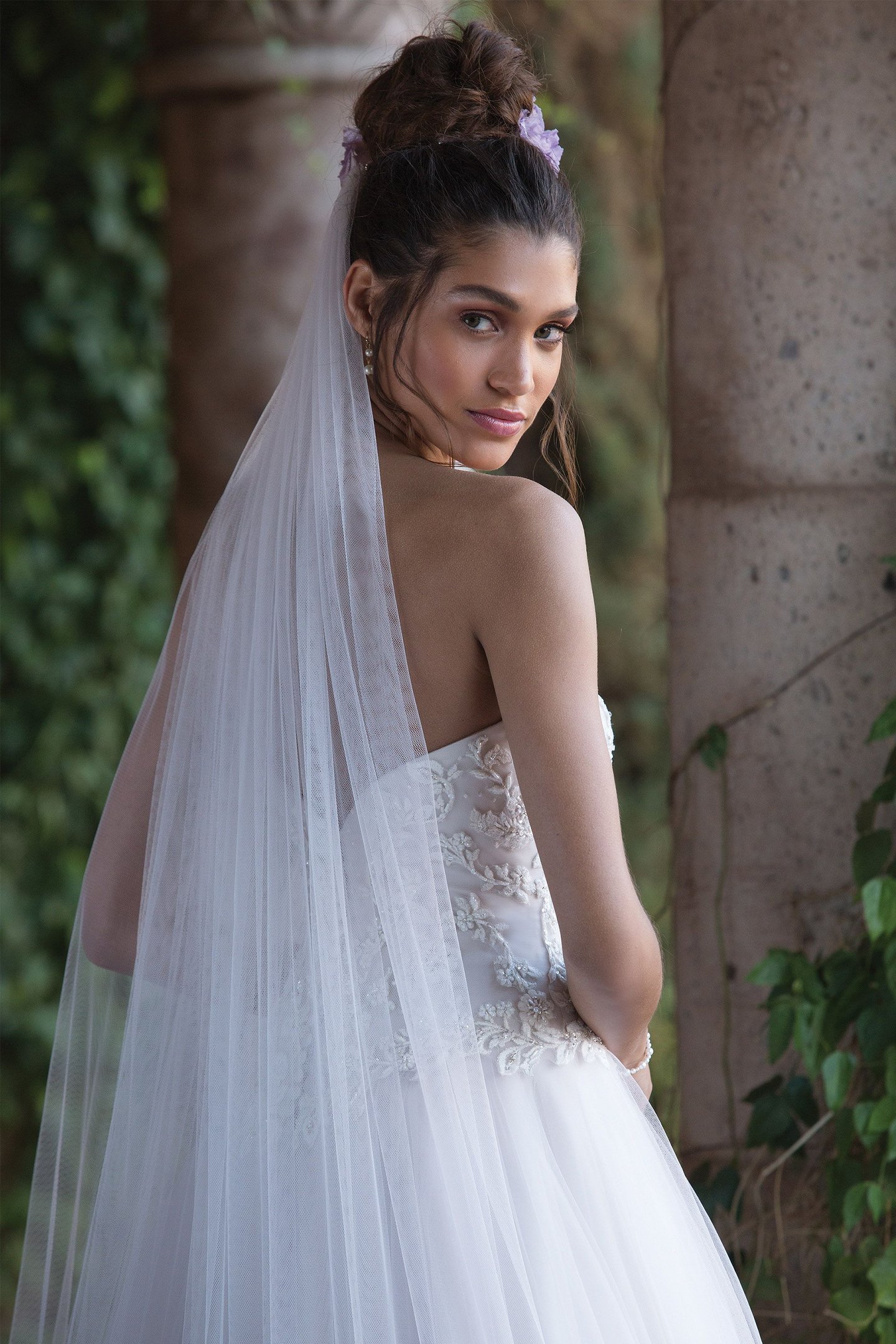 Sincerity Bridal Style 4034 Beaded Lace Sweetheart Ball Gown