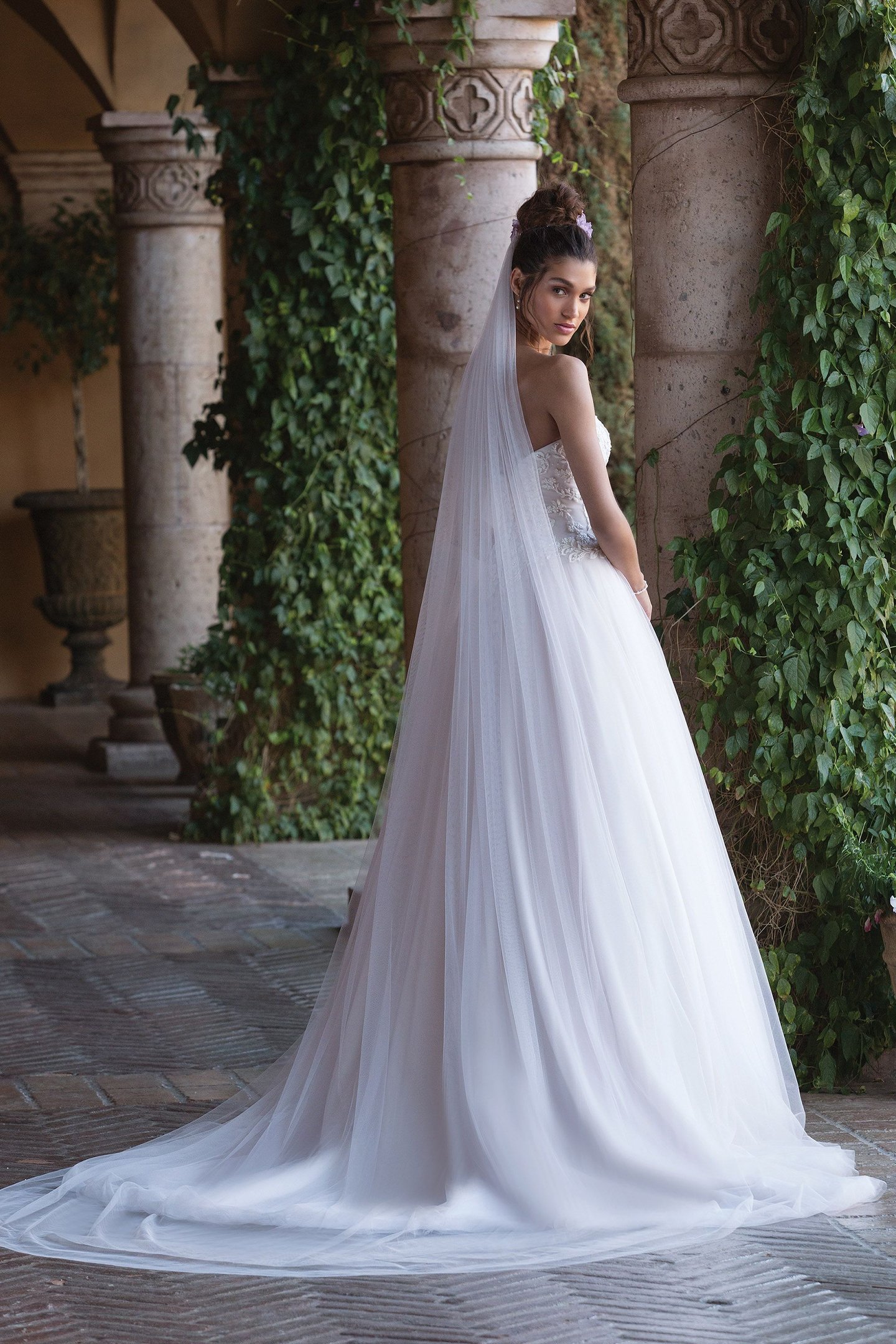 Sincerity Bridal Style 4034 Beaded Lace Sweetheart Ball Gown