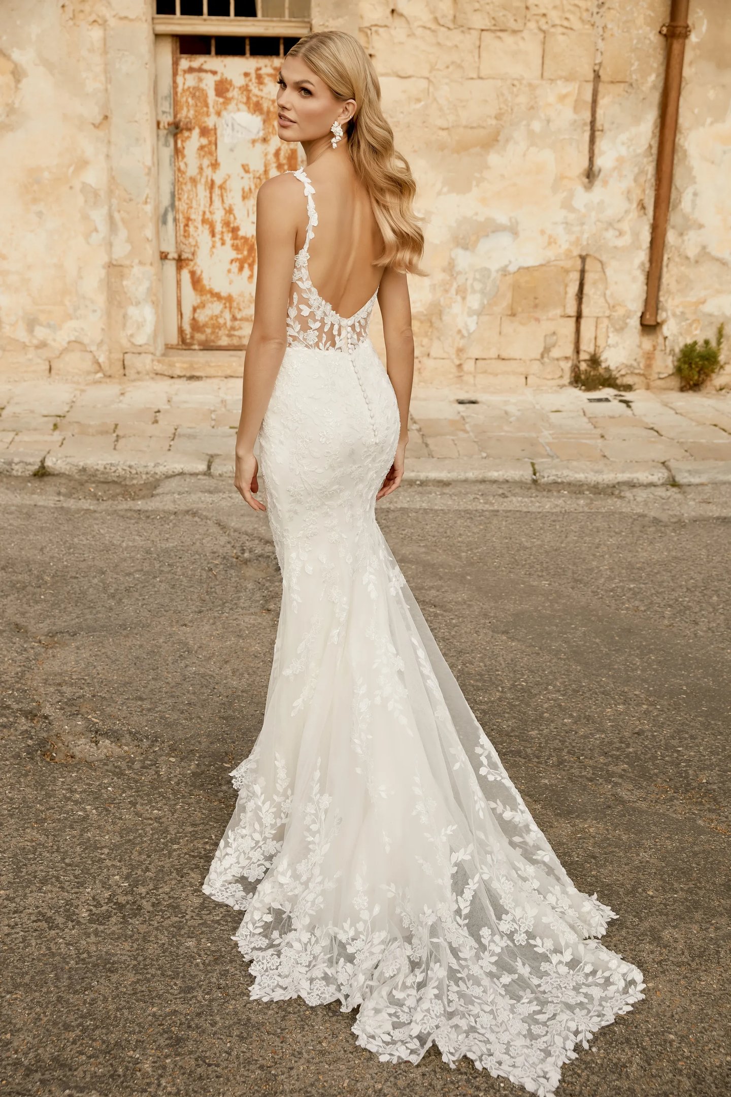 princess fit dress Rose Princess Gown