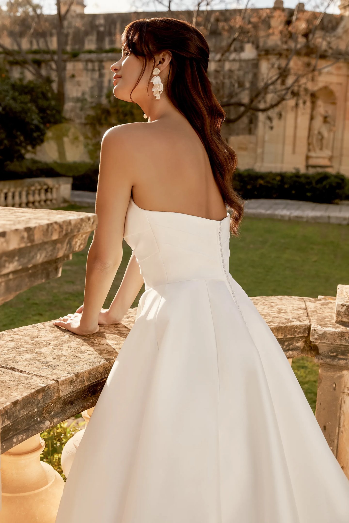 simply white dresses Simply White Wedding Dress| Wedding Gowns M / White / Lace