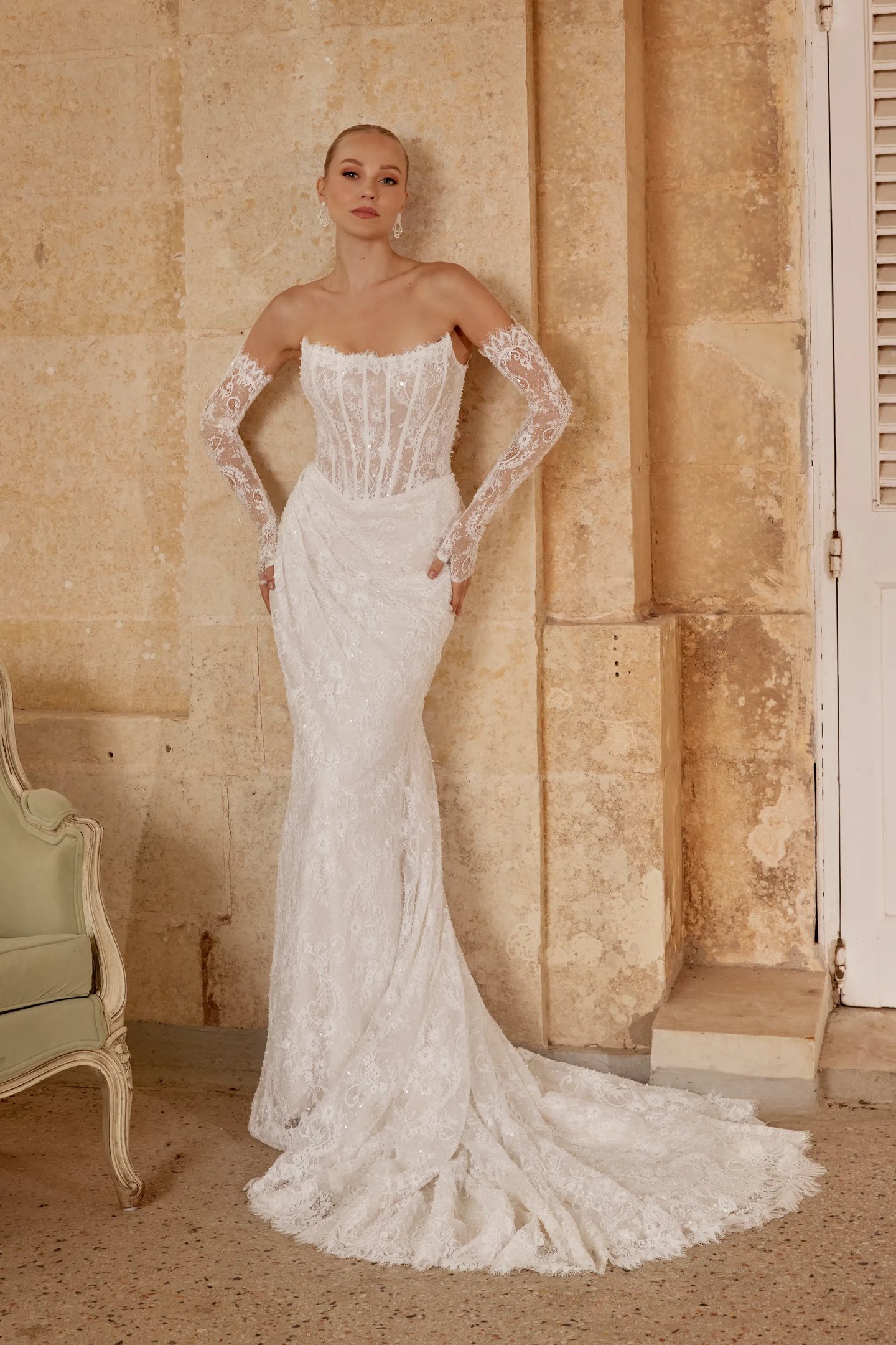 Fabric Tulle Wedding Dresses | Sincerity Bridal