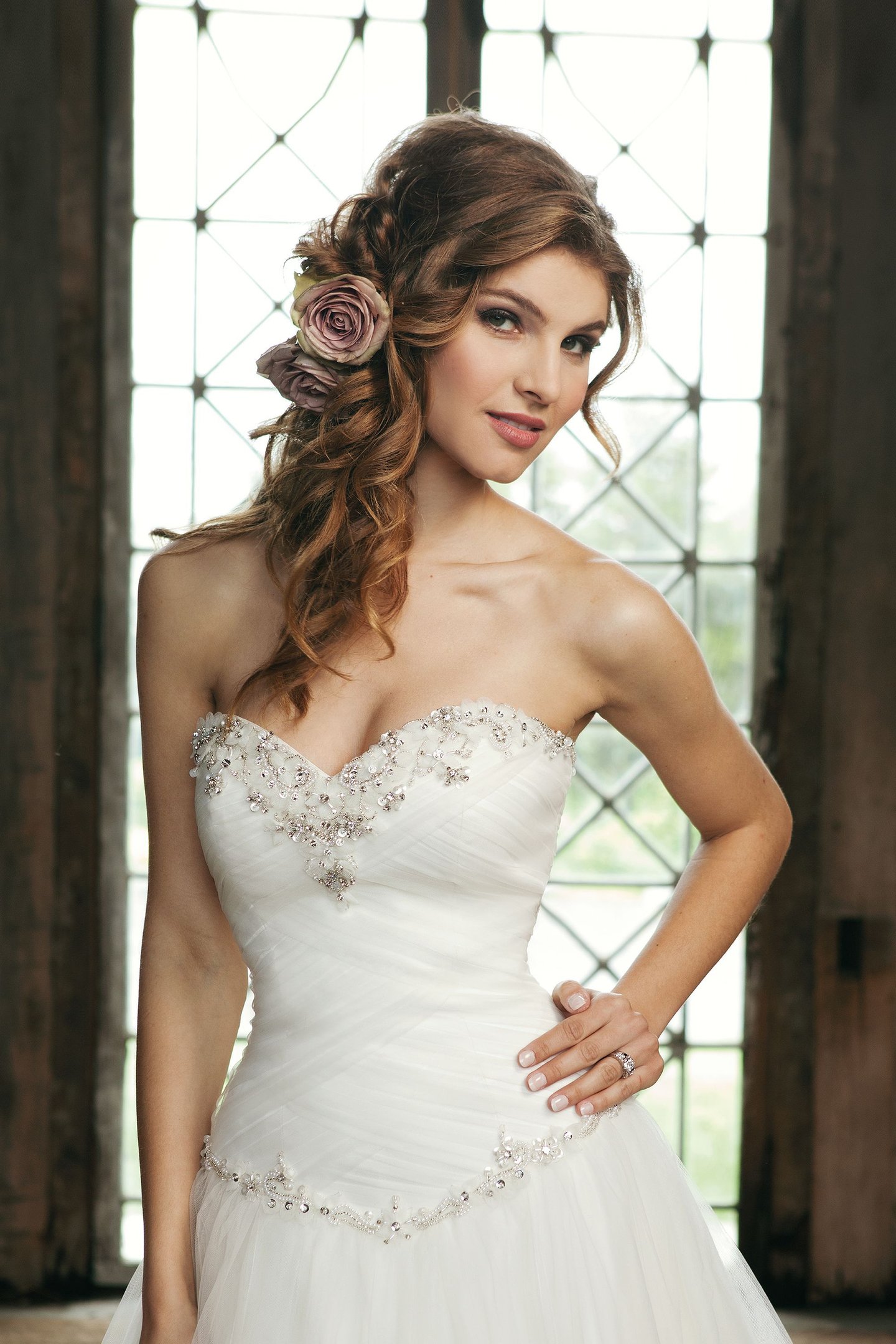 Sincerity Bridal Style 3676