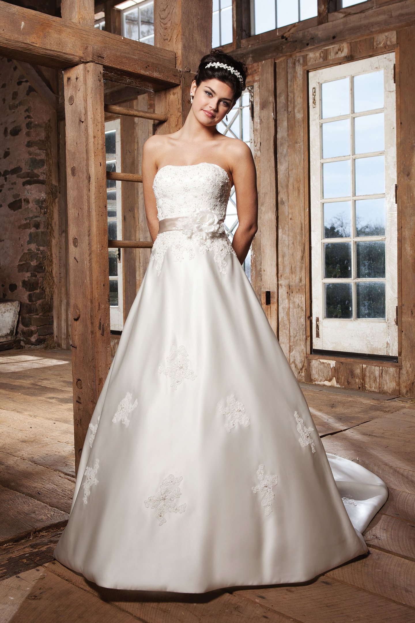 Sincerity Bridal Style 3710